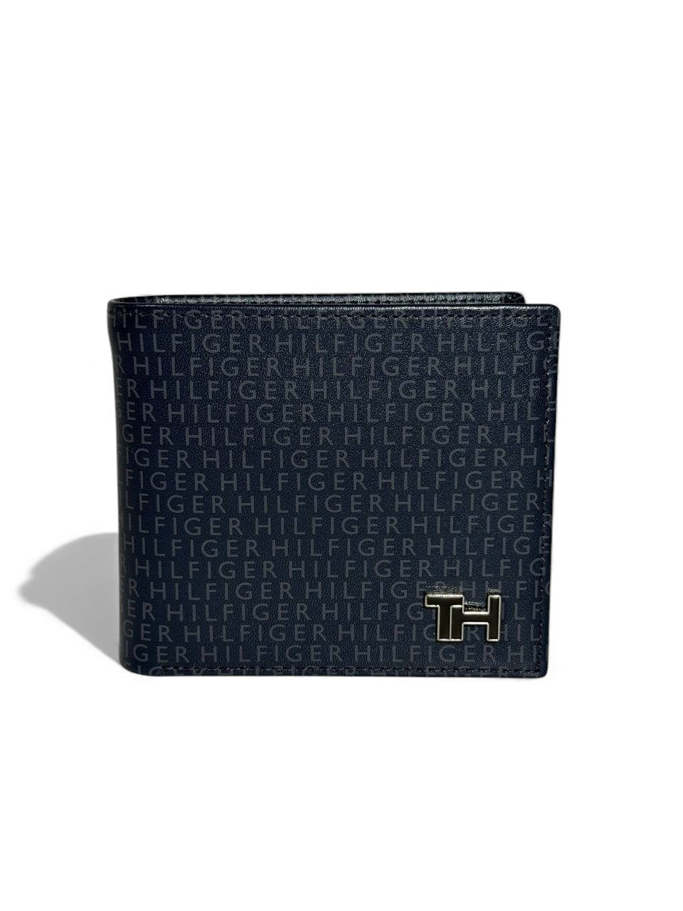 Tommy Hilfiger Monogram Navy Wallet 🔵🖤 | Premium Designer Edition