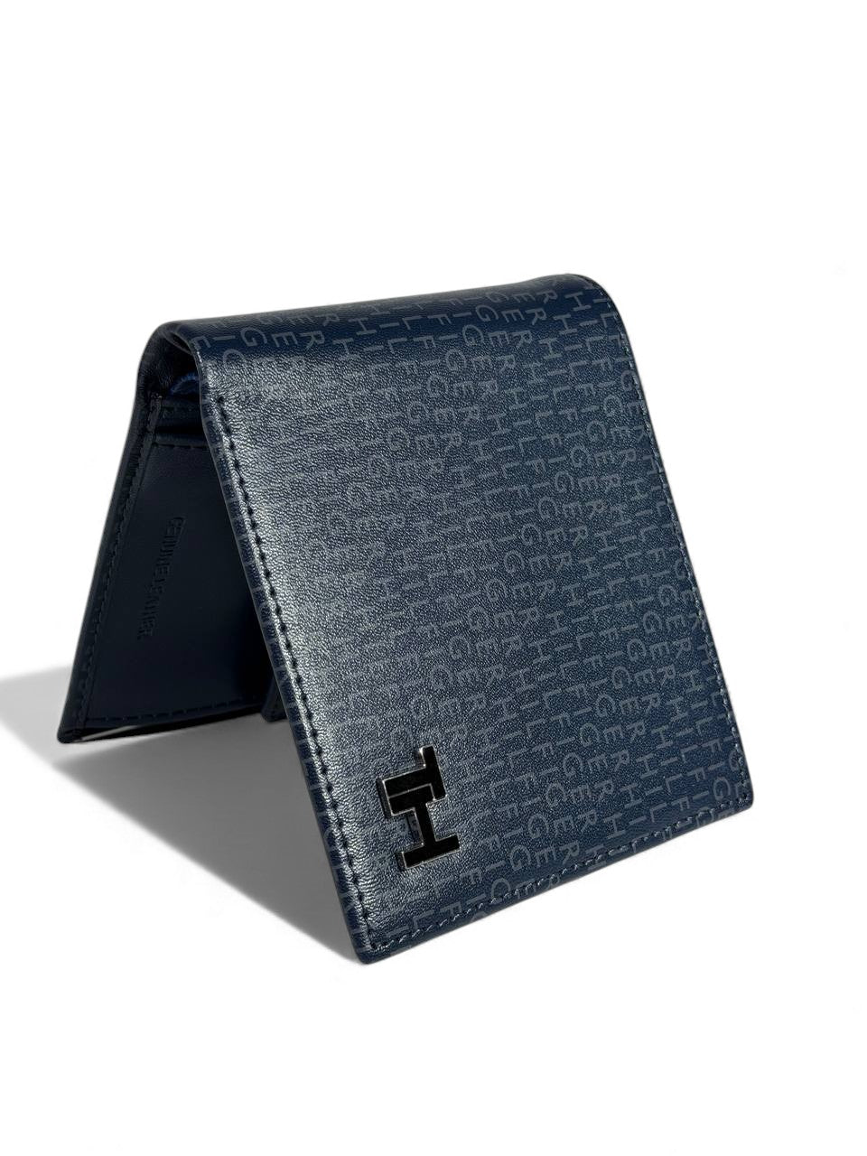 Tommy Hilfiger Monogram Navy Wallet 🔵🖤 | Premium Designer Edition