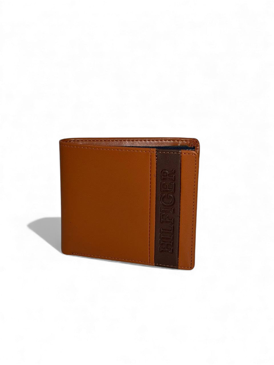 Tommy Hilfiger Tan Leather Wallet 🤎👜 | Premium Signature Edition