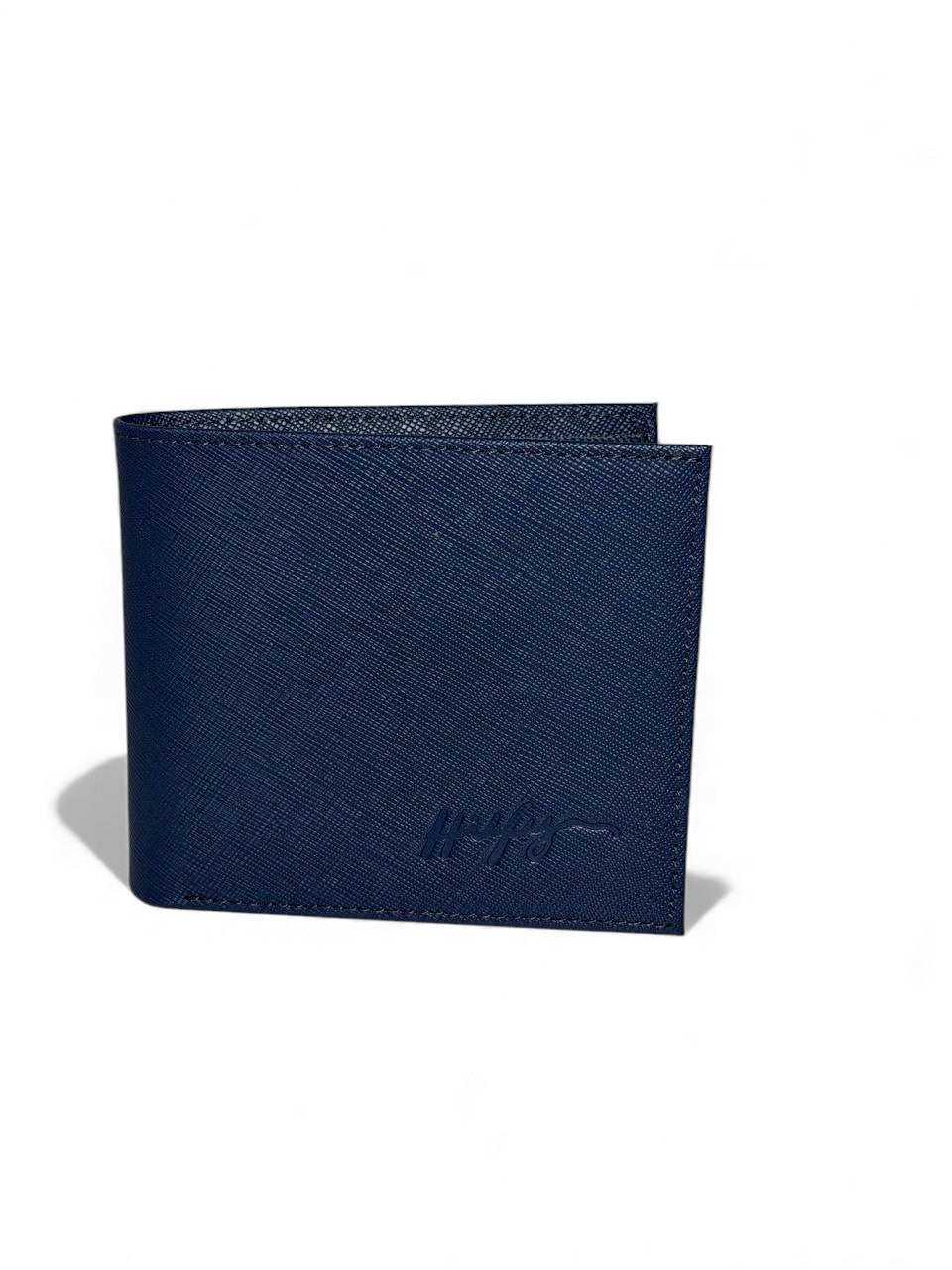 Tommy Hilfiger Navy Saffiano Leather Wallet 🔵💼 | Signature Minimal Edition
