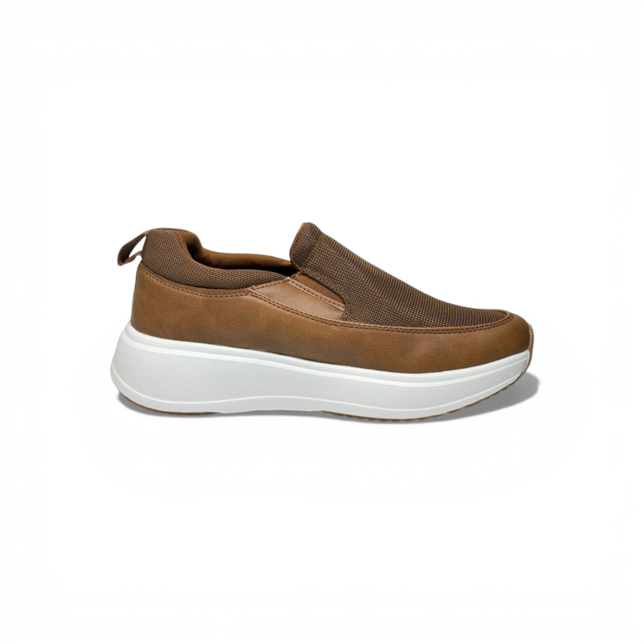 Skechers UltraLight Slip-On Sneakers – Brown Casual Comfort Shoes 👟✨ | Lightweight Everyday Walking Trainers