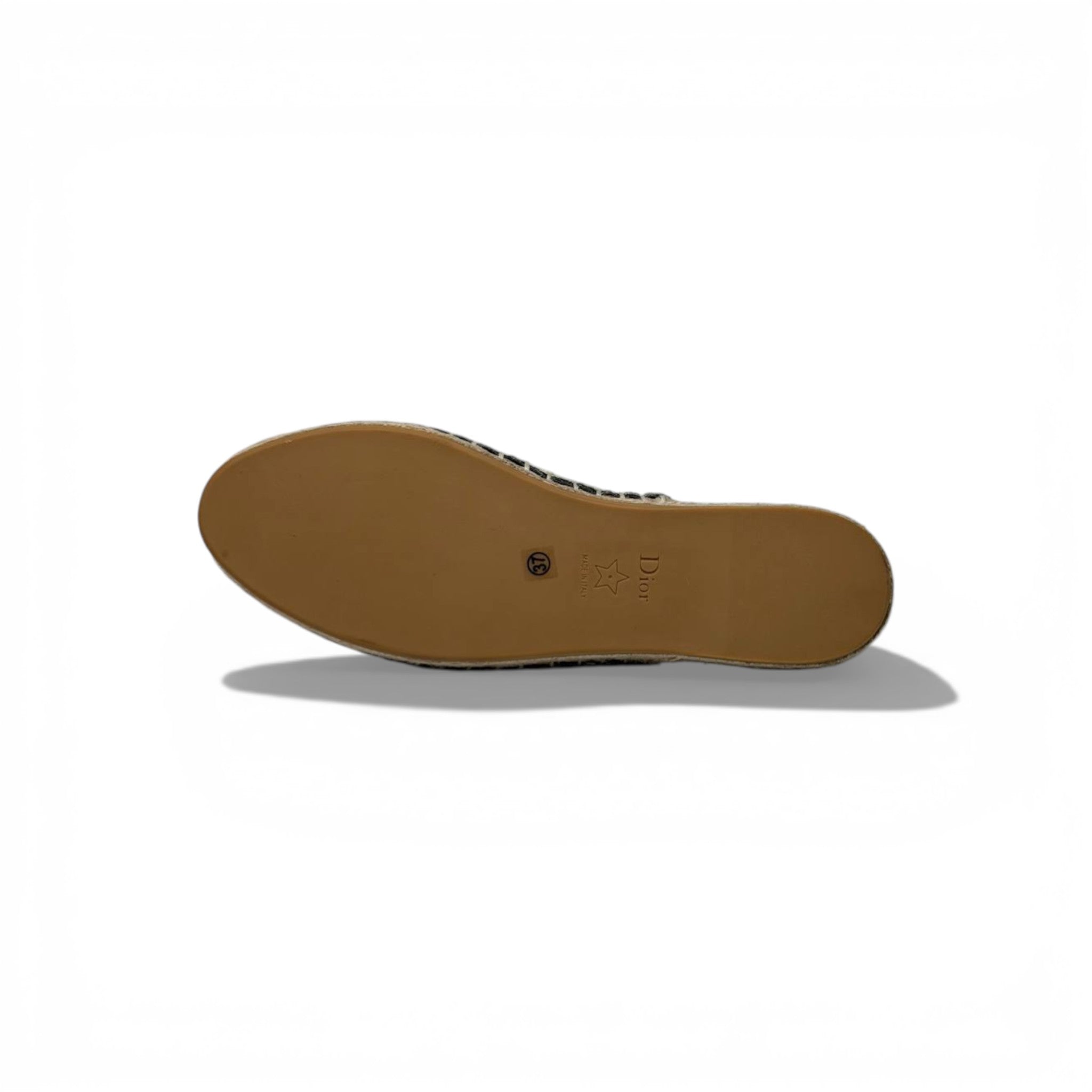 Christian Dior Oblique Espadrille Slides – Black Monogram Designer Sandals 🖤✨ | Dior Paris Luxury Summer Mules
