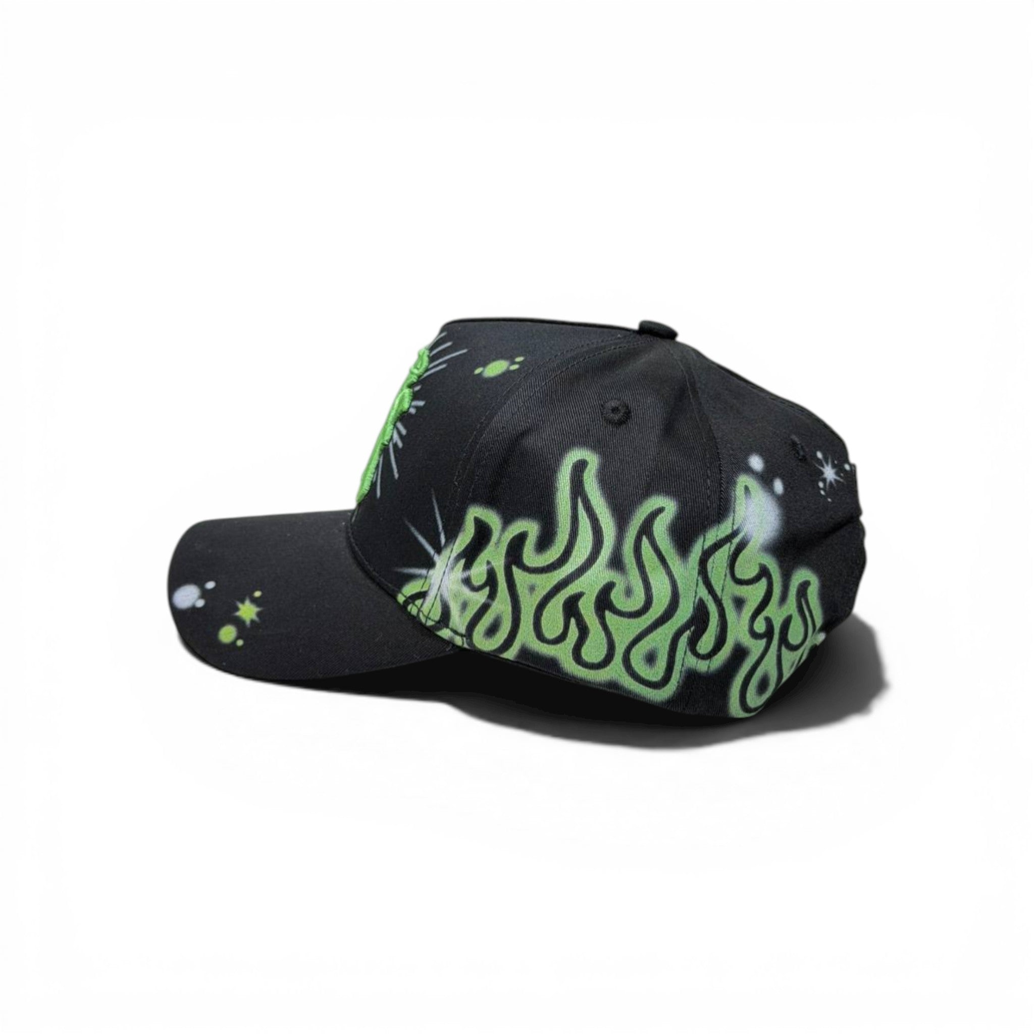 🧢 Neon Flame NY Streetwear Cap – Bold Urban Style Edition 🔥