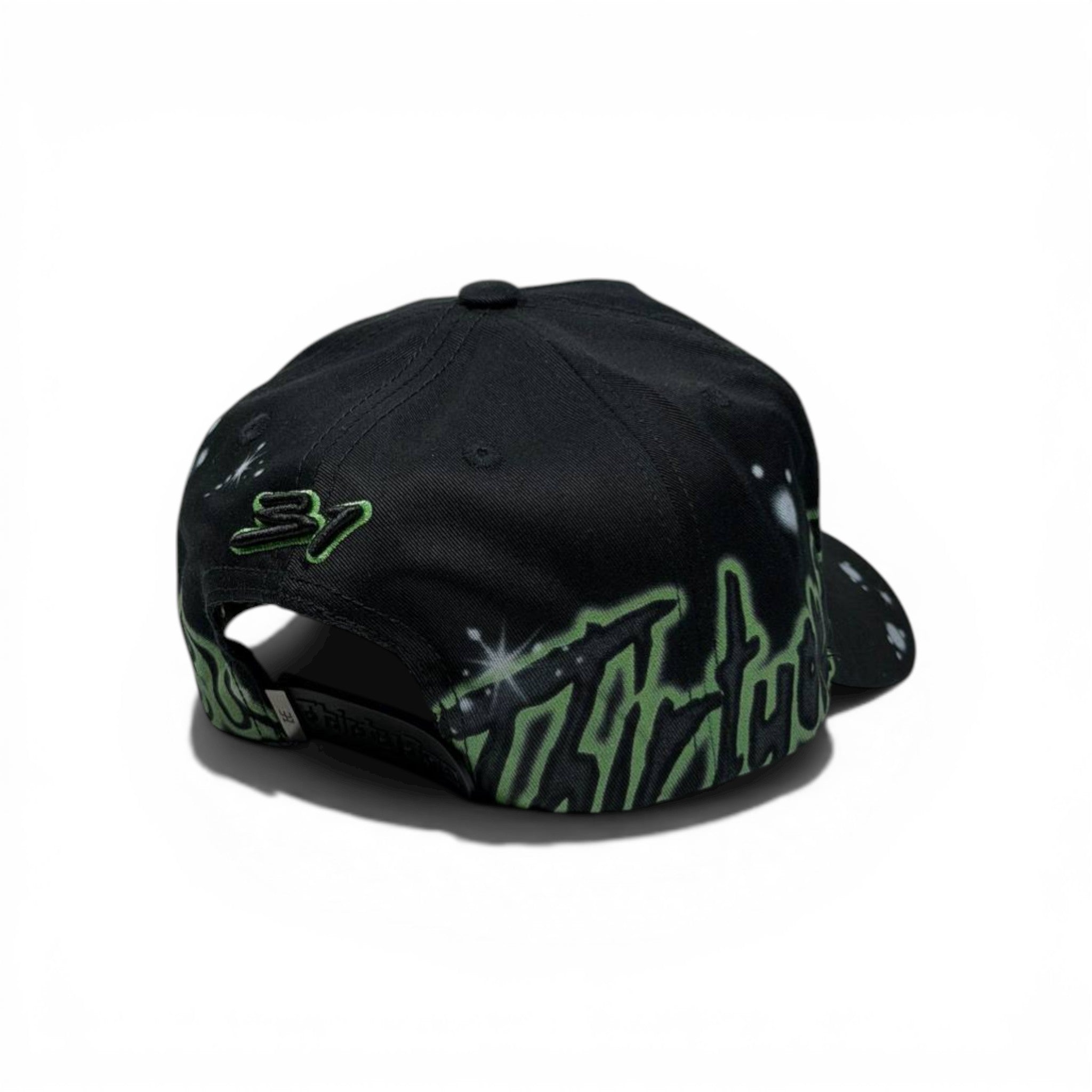 🧢 Neon Flame NY Streetwear Cap – Bold Urban Style Edition 🔥