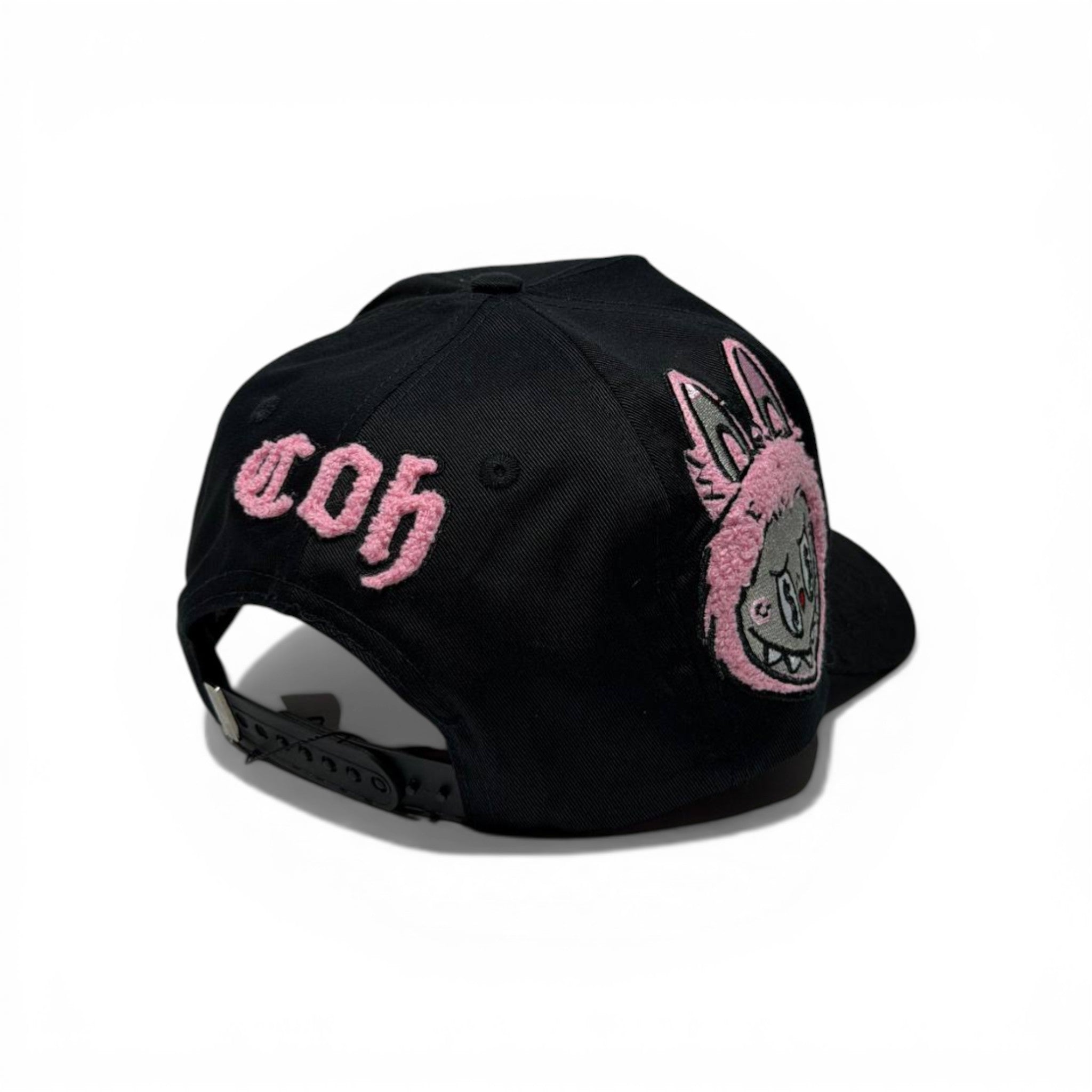 𧢠LA Pink Drip Streetwear Cap â Soft Luxe Urban Edition đ