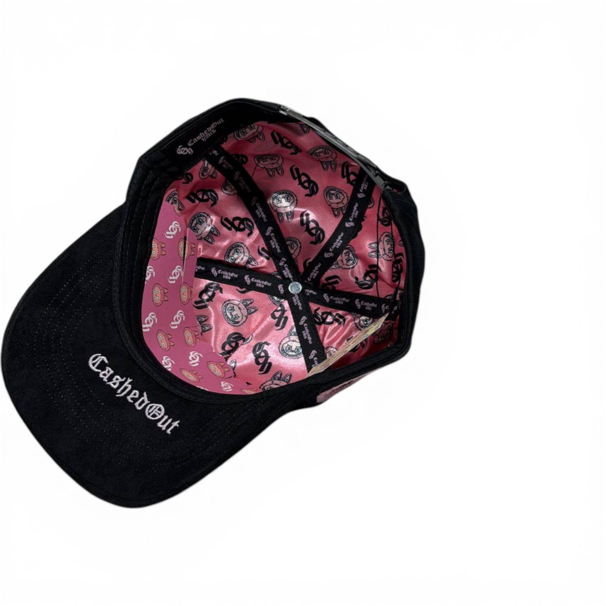 𧢠LA Pink Drip Streetwear Cap â Soft Luxe Urban Edition đ