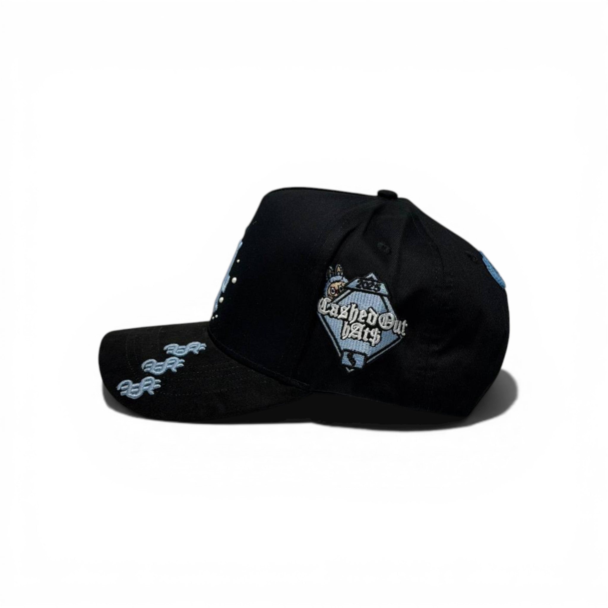 🧢 LA Ice Blue Streetwear Cap – Cool Urban Vibes Edition ❄️💙