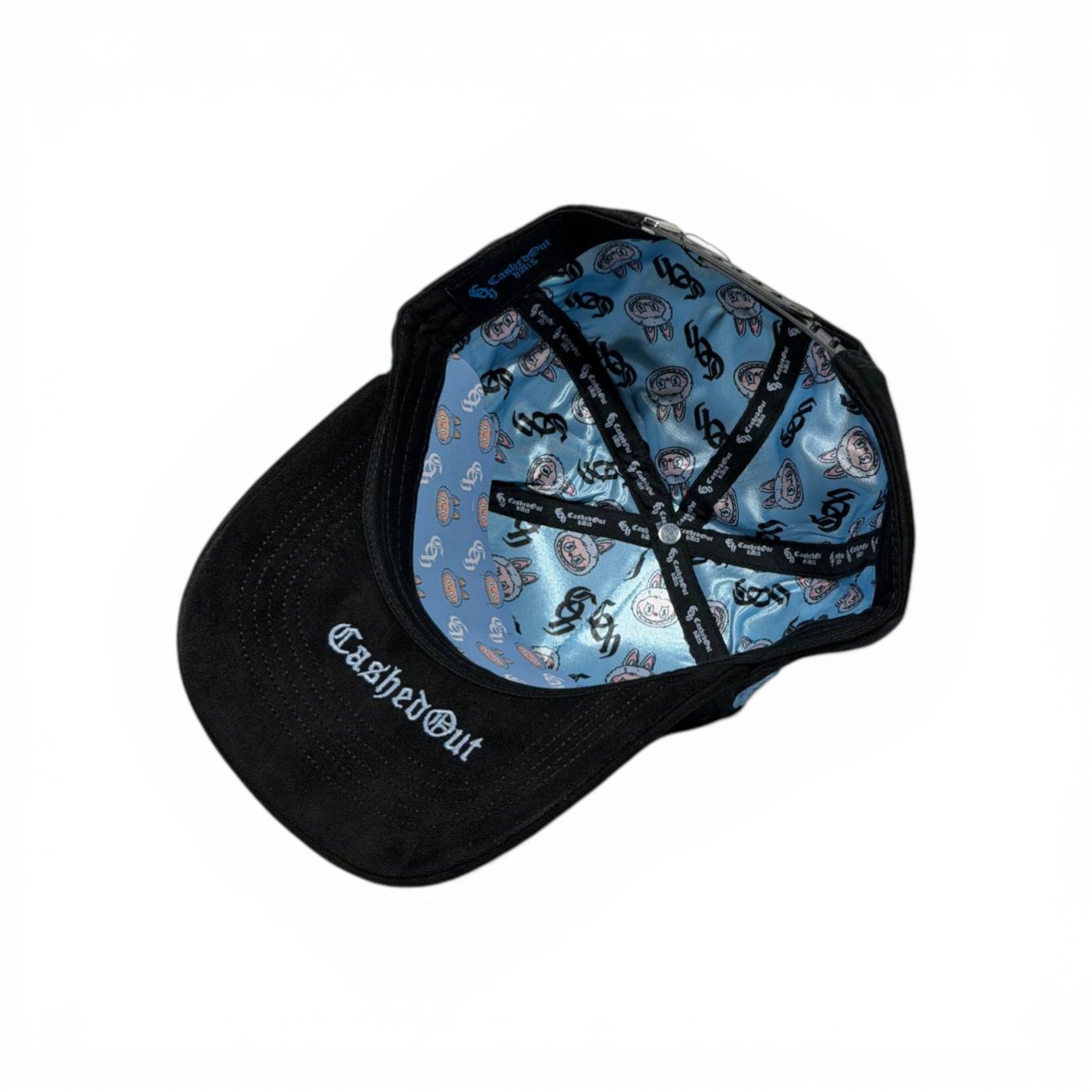 🧢 LA Ice Blue Streetwear Cap – Cool Urban Vibes Edition ❄️💙