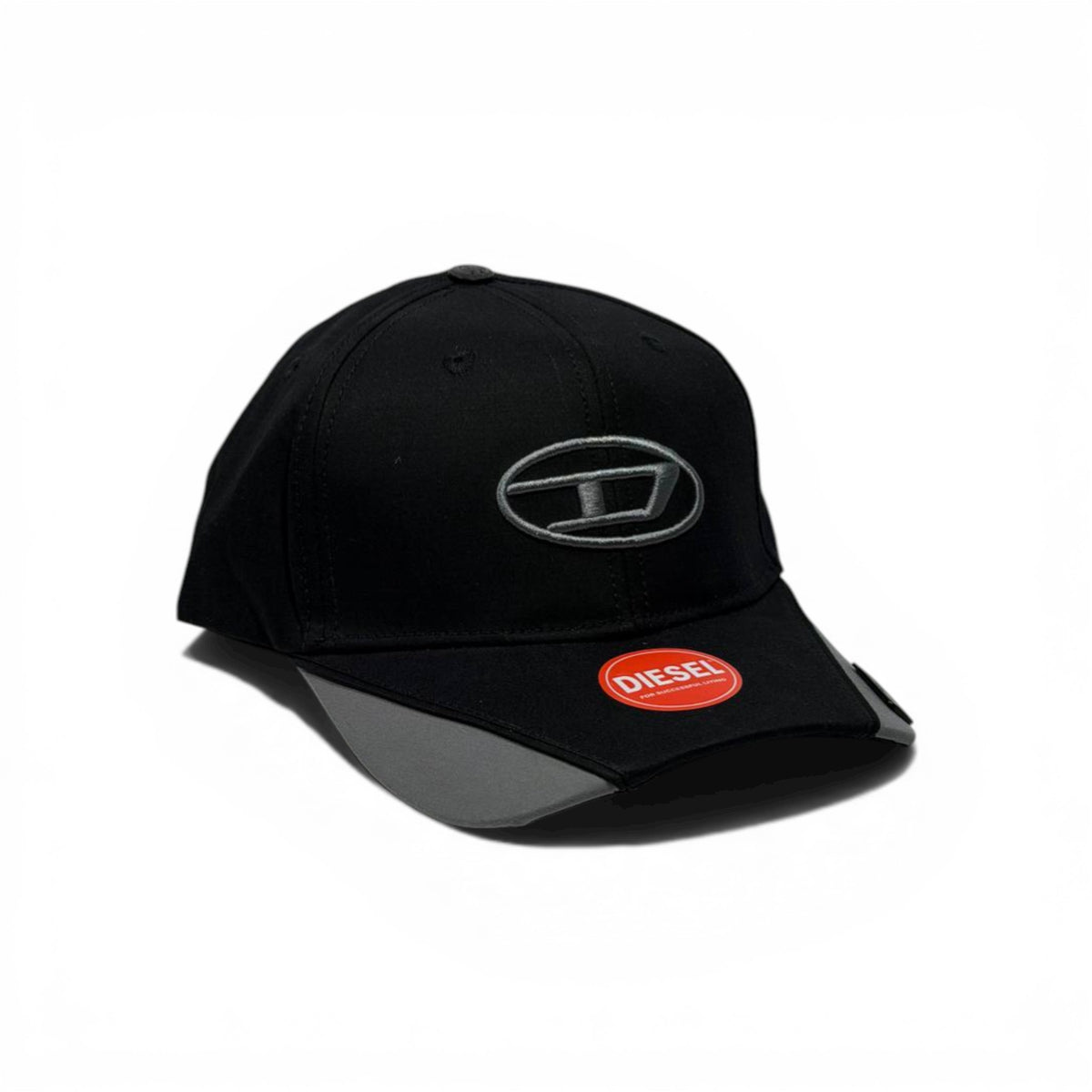 🧢 Diesel Logo Cap – Minimal Street Luxury Edition ⚡🖤