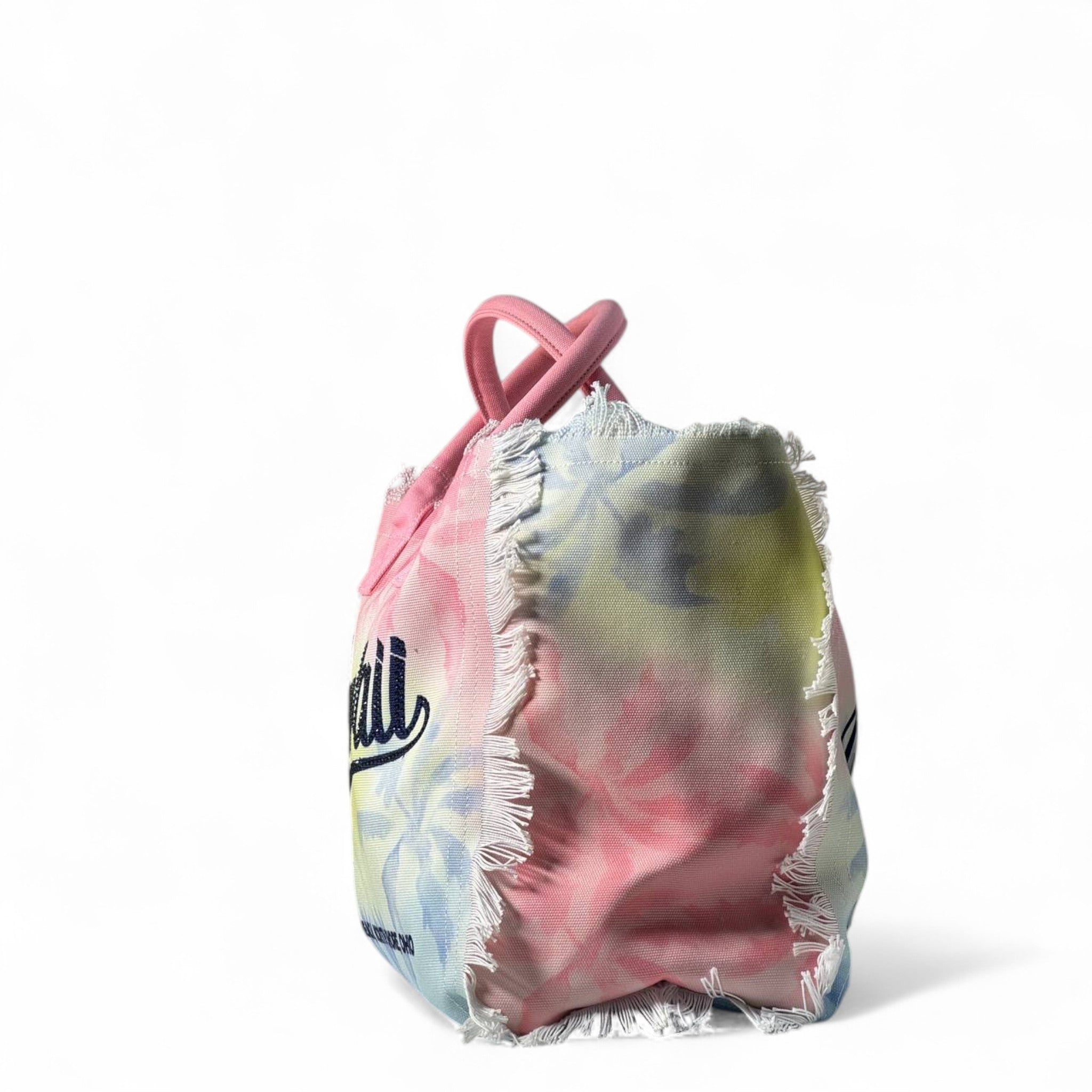 Hawaii Tie-Dye Tote Bag – Beach Vibes Only 🌞🌊