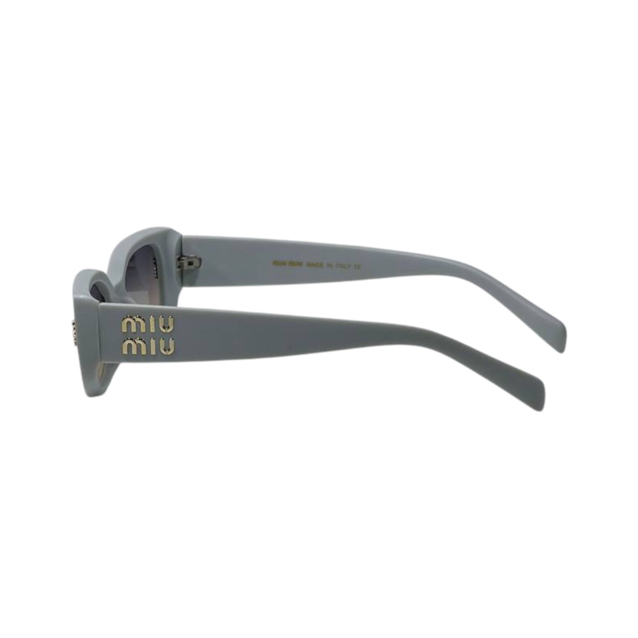 ๐ถ๏ธ Miu Miu Oversized Square Sunglasses โ Grey Gradient Luxury Edition โจ