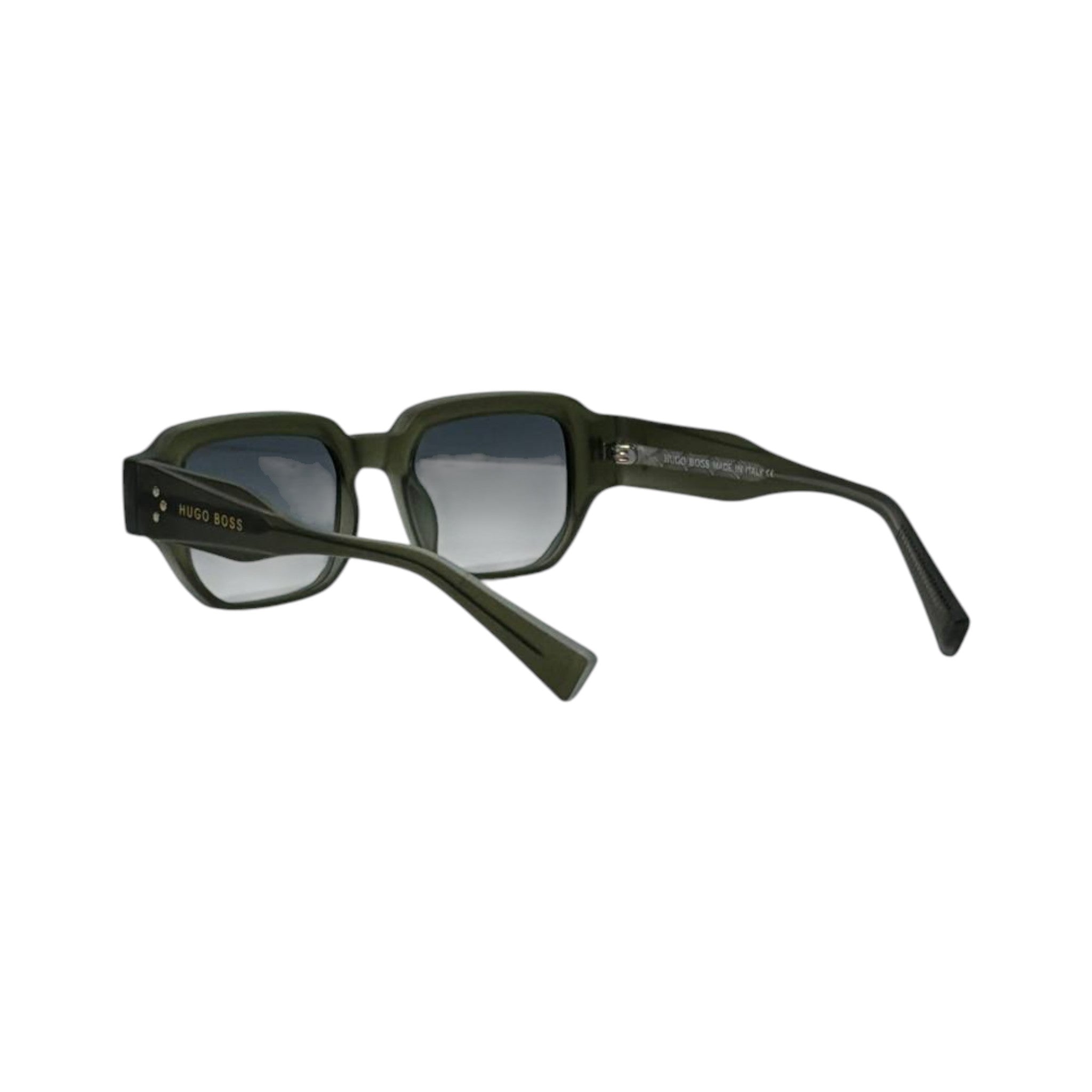🕶️ Hugo Boss Oversized Square Sunglasses – Olive Green Luxury Edition ✨