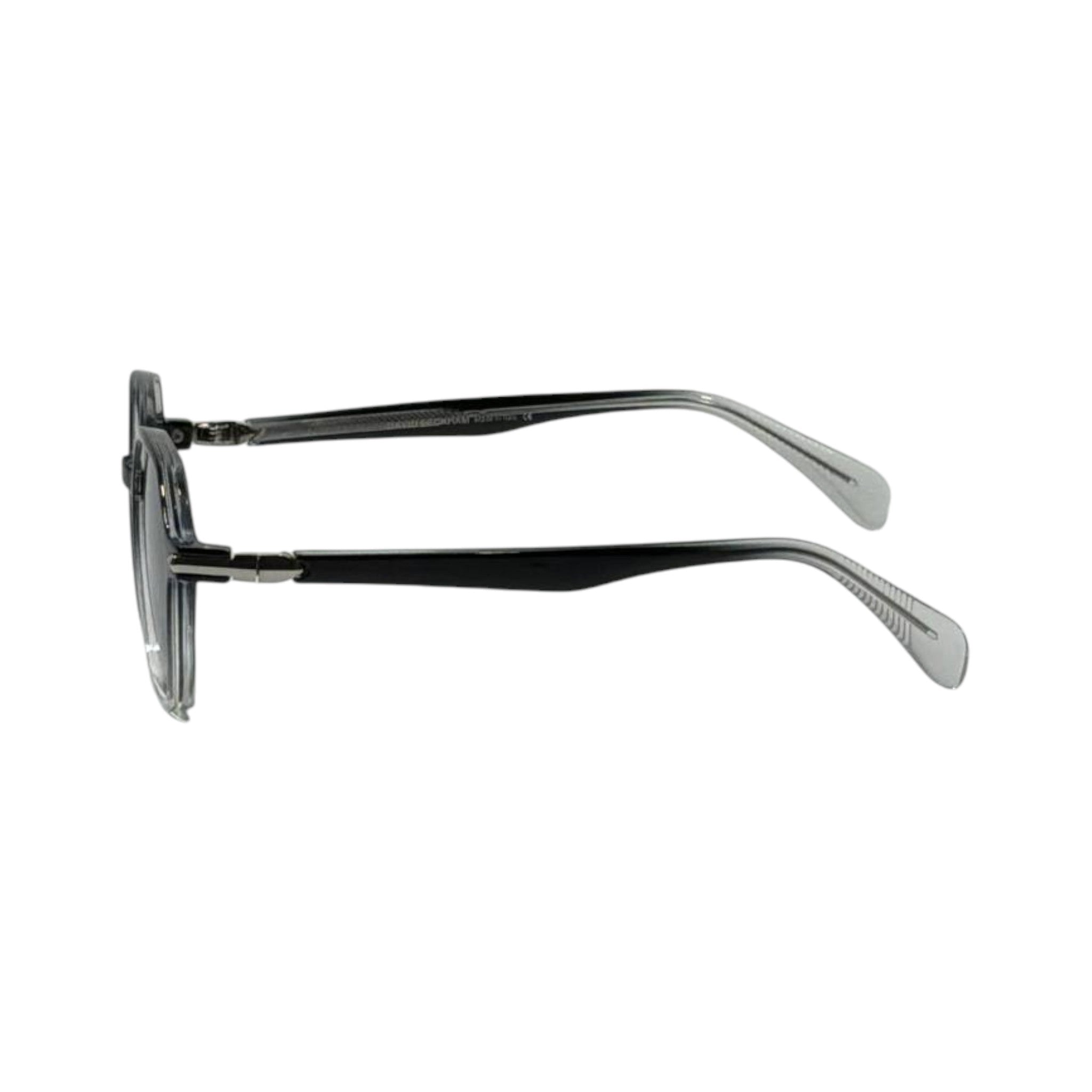 🕶️ David Beckham Signature Round Sunglasses – Black Crystal Edition ✨