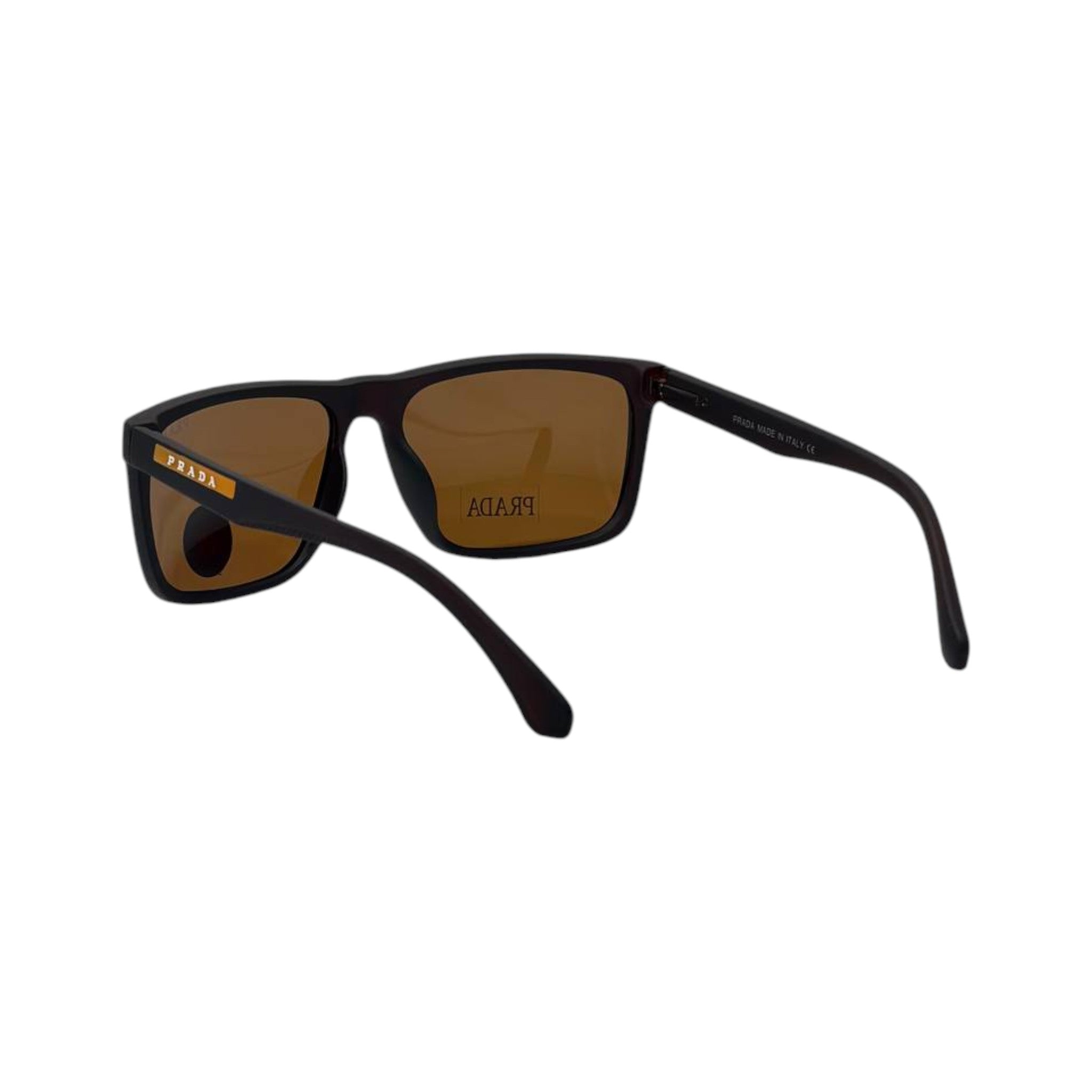 🕶️ Prada Polarized Square Sunglasses | Modern Luxury Collection ✨