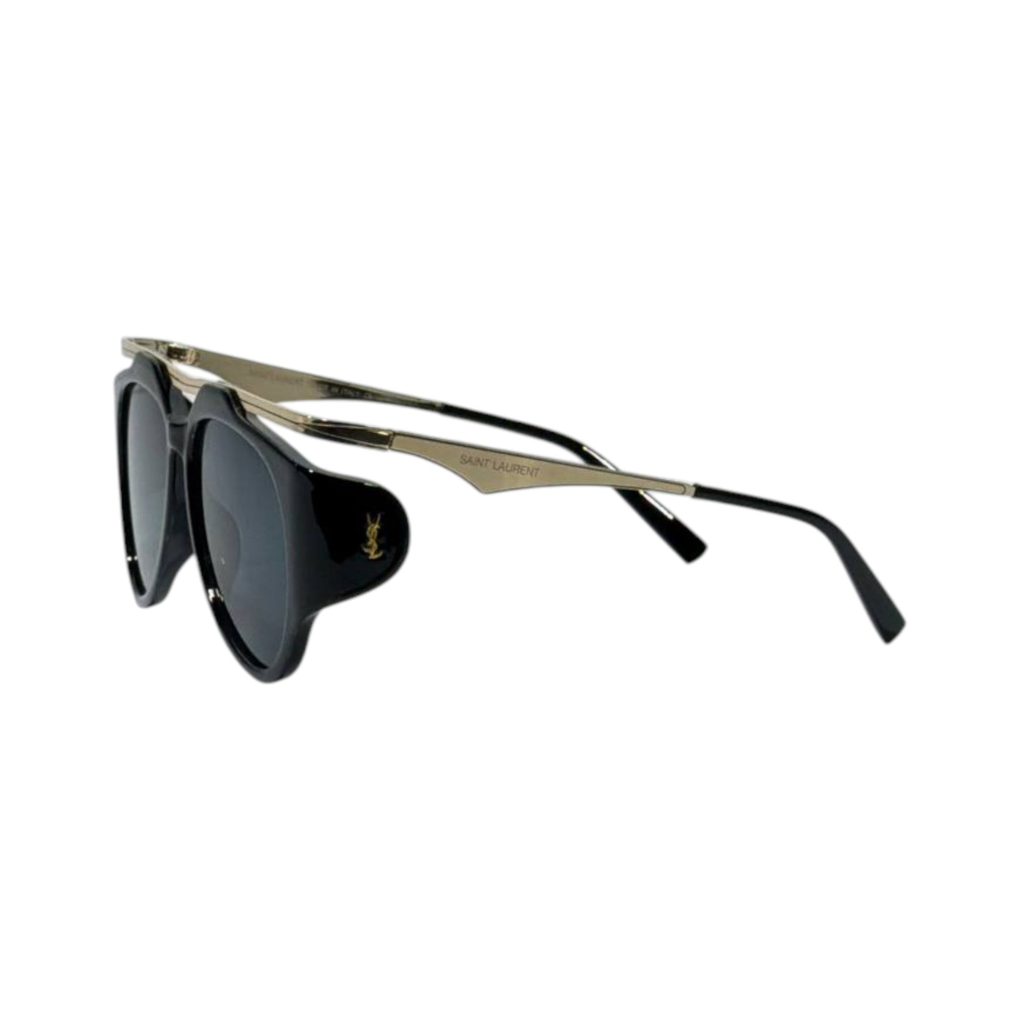 🕶️ Saint Laurent Oversized Shield Sunglasses | Luxury Fashion Statement Eyewear ✨