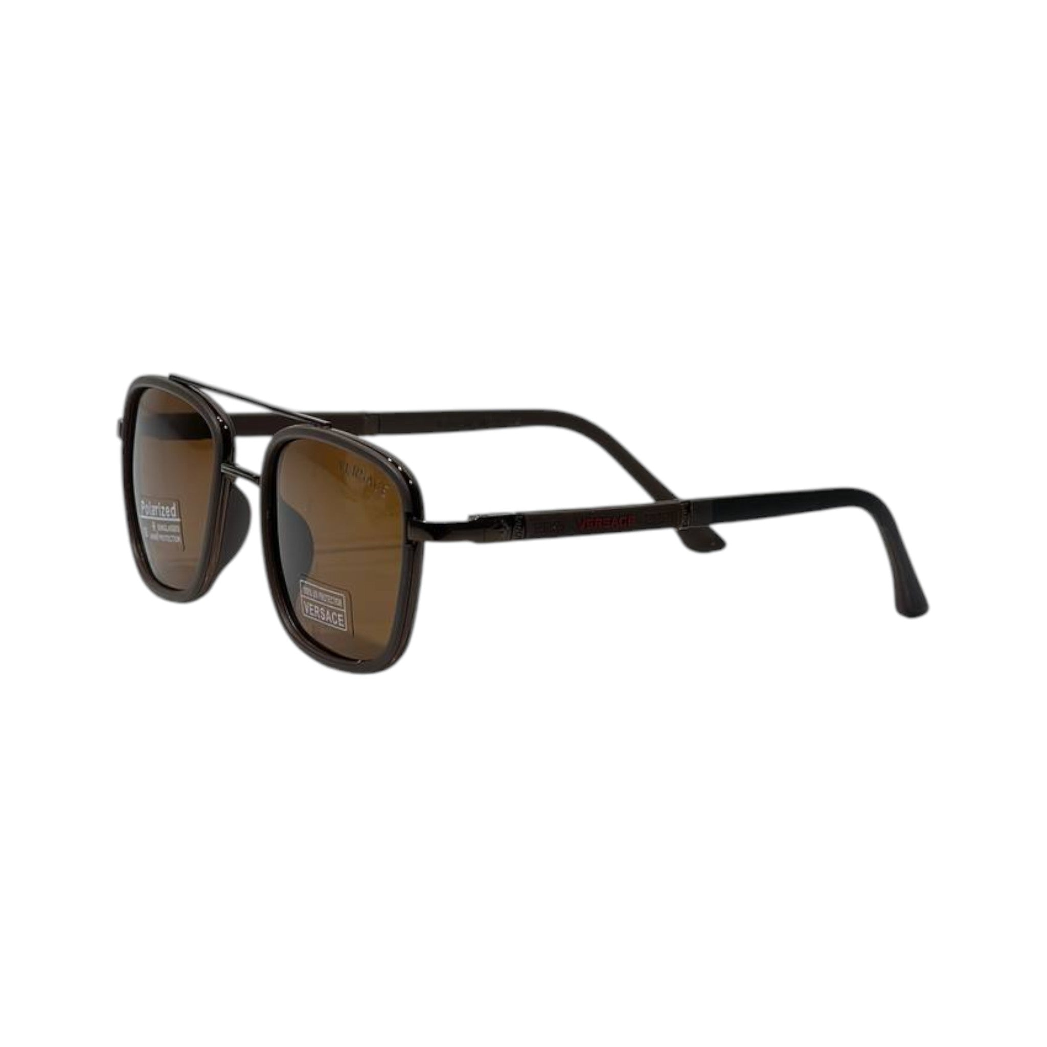 🕶️ Versace Navigator Polarized Sunglasses | Premium Luxury Men's Eyewear ✨