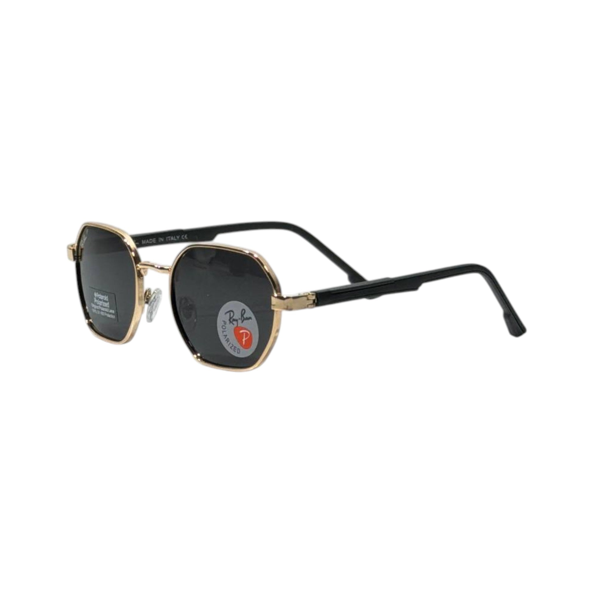 ๐ถ๏ธ Ray-Ban Polarized Geometric Sunglasses | Classic Luxury Metal Frame Eyewear โจ