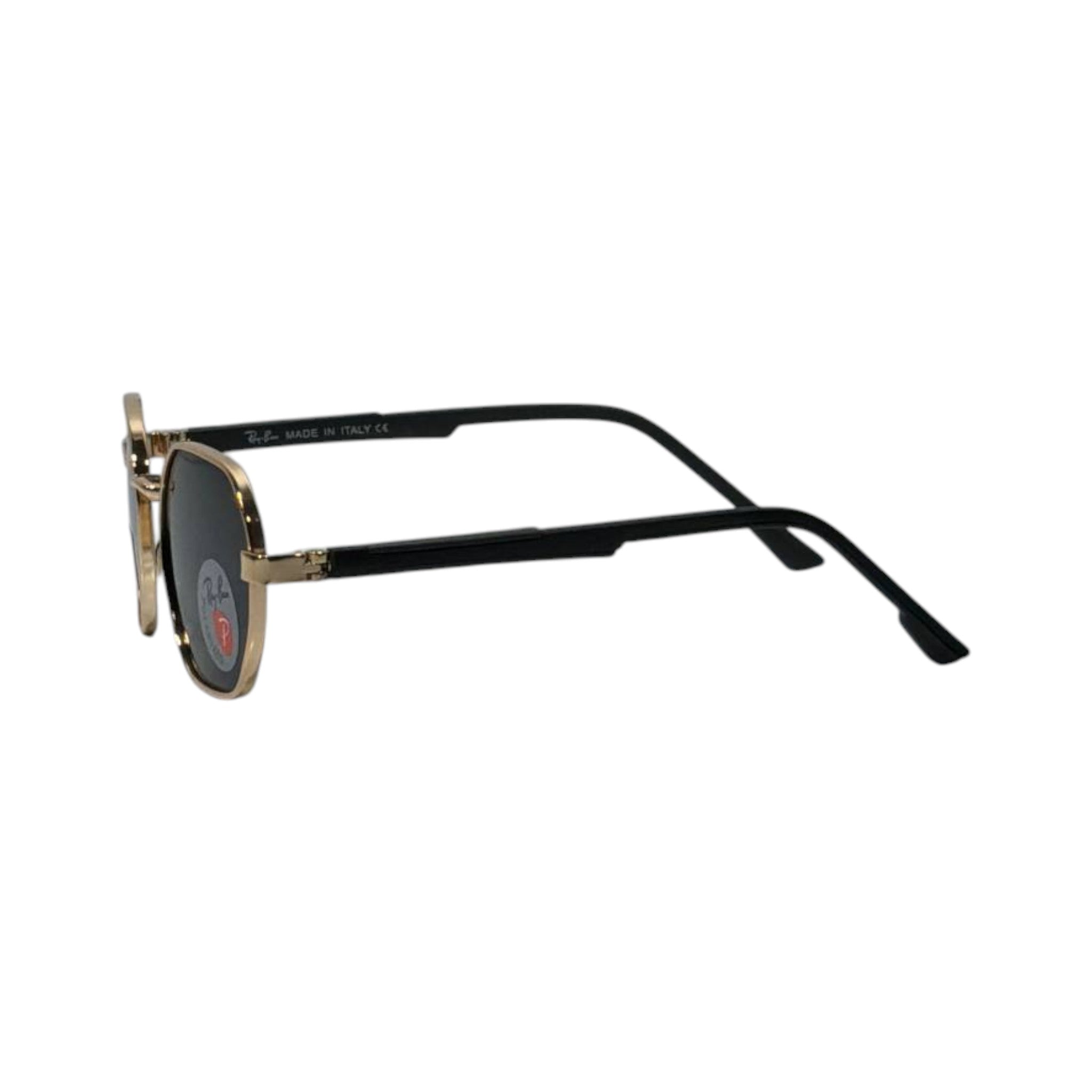 ๐ถ๏ธ Ray-Ban Polarized Geometric Sunglasses | Classic Luxury Metal Frame Eyewear โจ