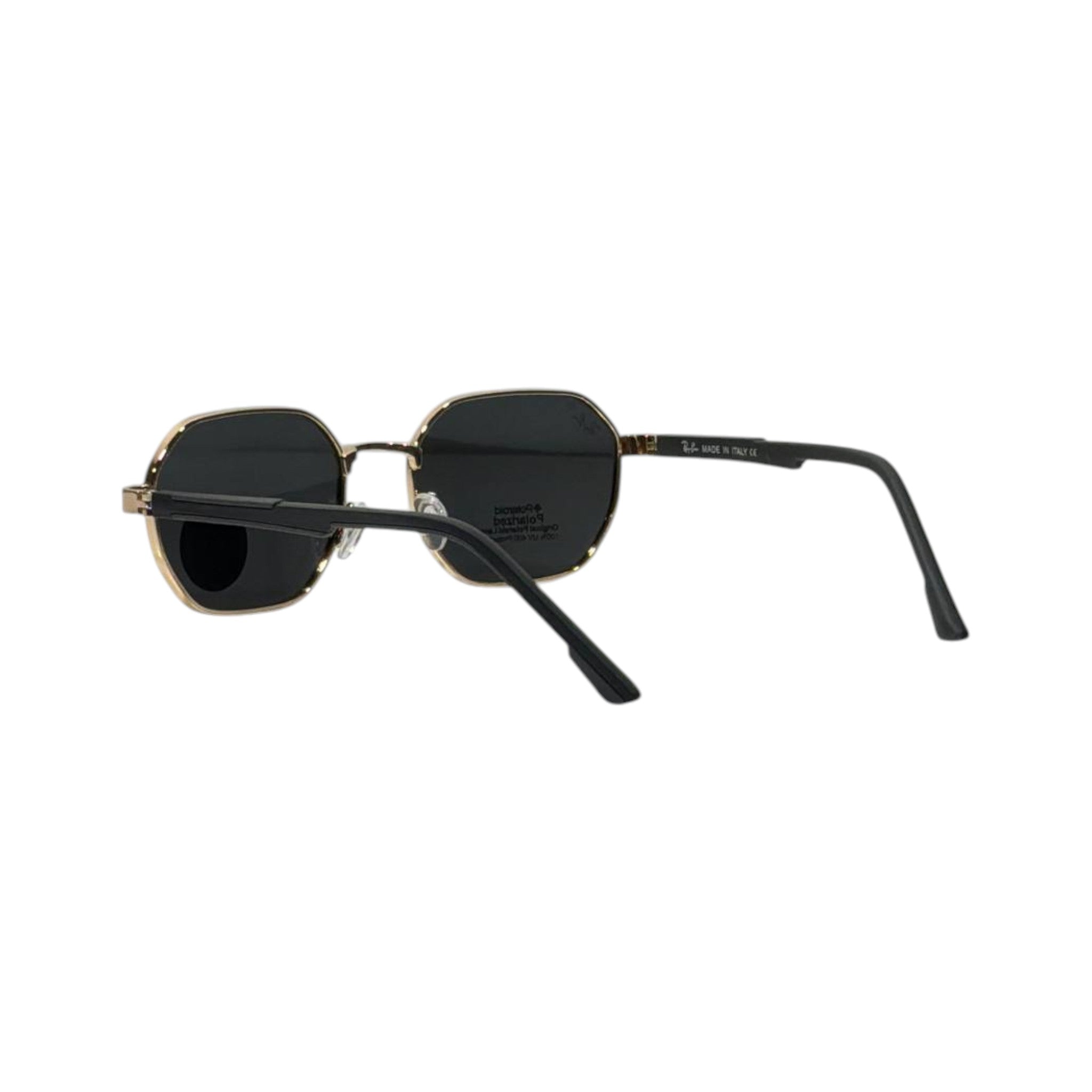 ๐ถ๏ธ Ray-Ban Polarized Geometric Sunglasses | Classic Luxury Metal Frame Eyewear โจ