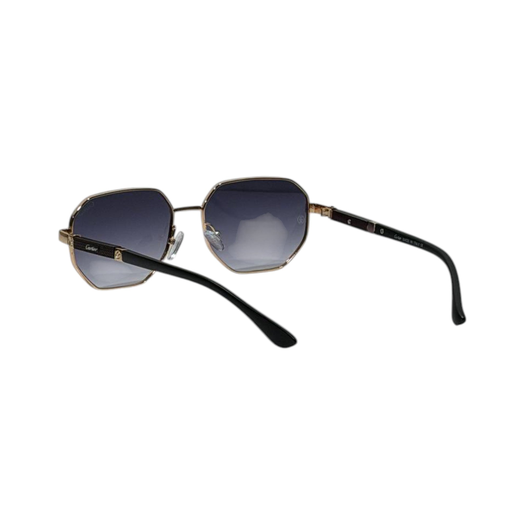 🕶️ Cartier Prestige Gold Aviator Sunglasses