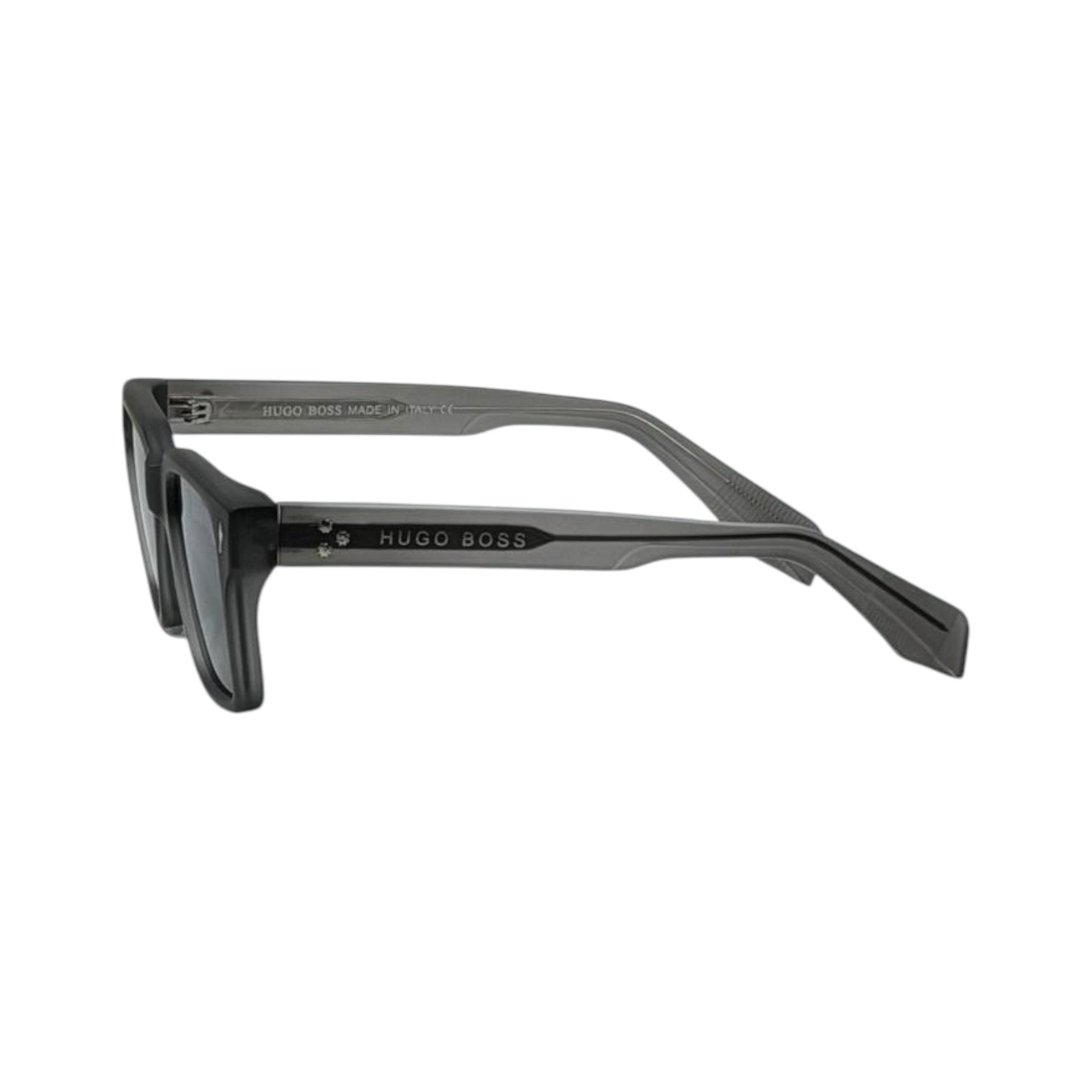 🕶️ Hugo Boss Urban Grey Square Sunglasses