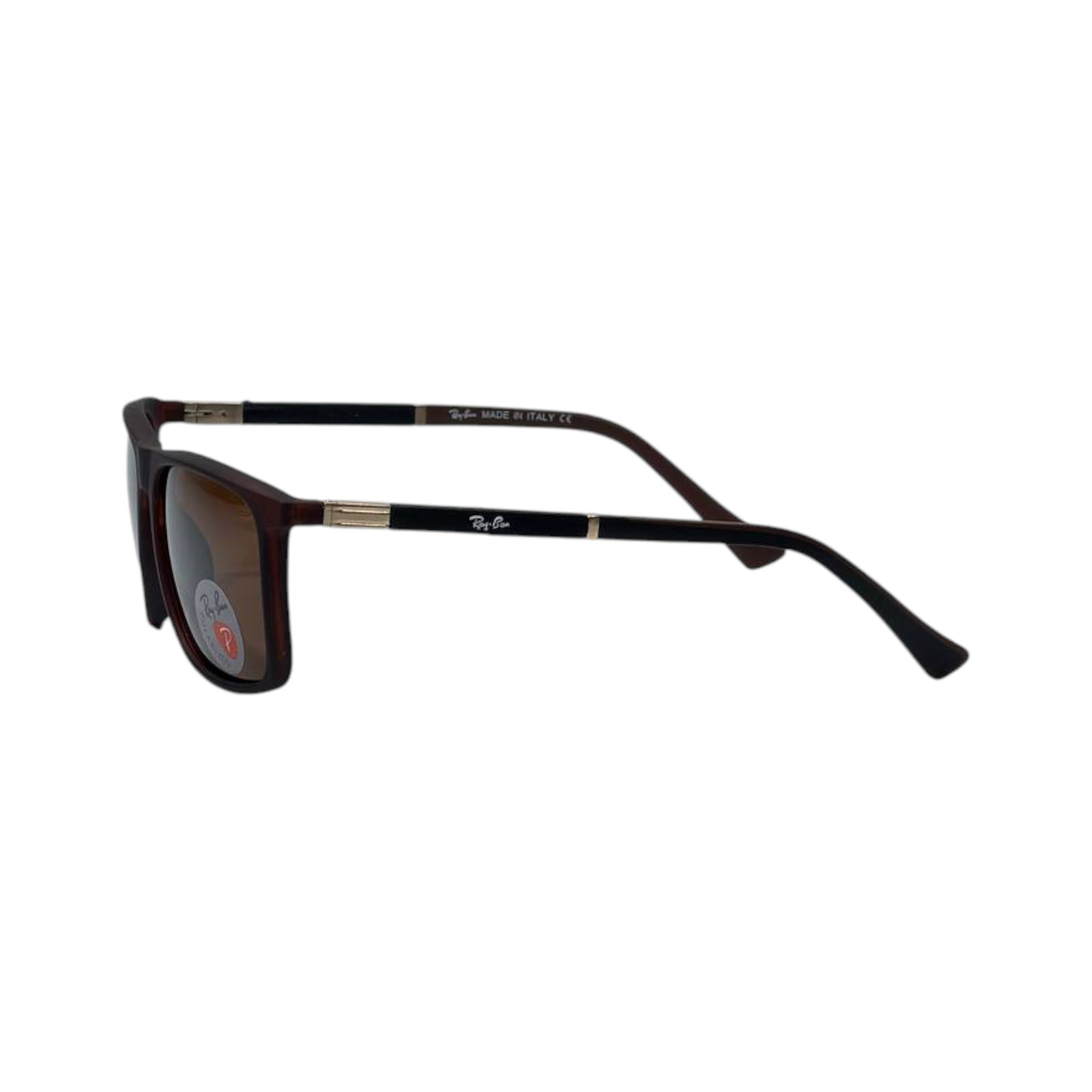 🕶️ Ray-Ban Classic Polarized Brown Square Sunglasses