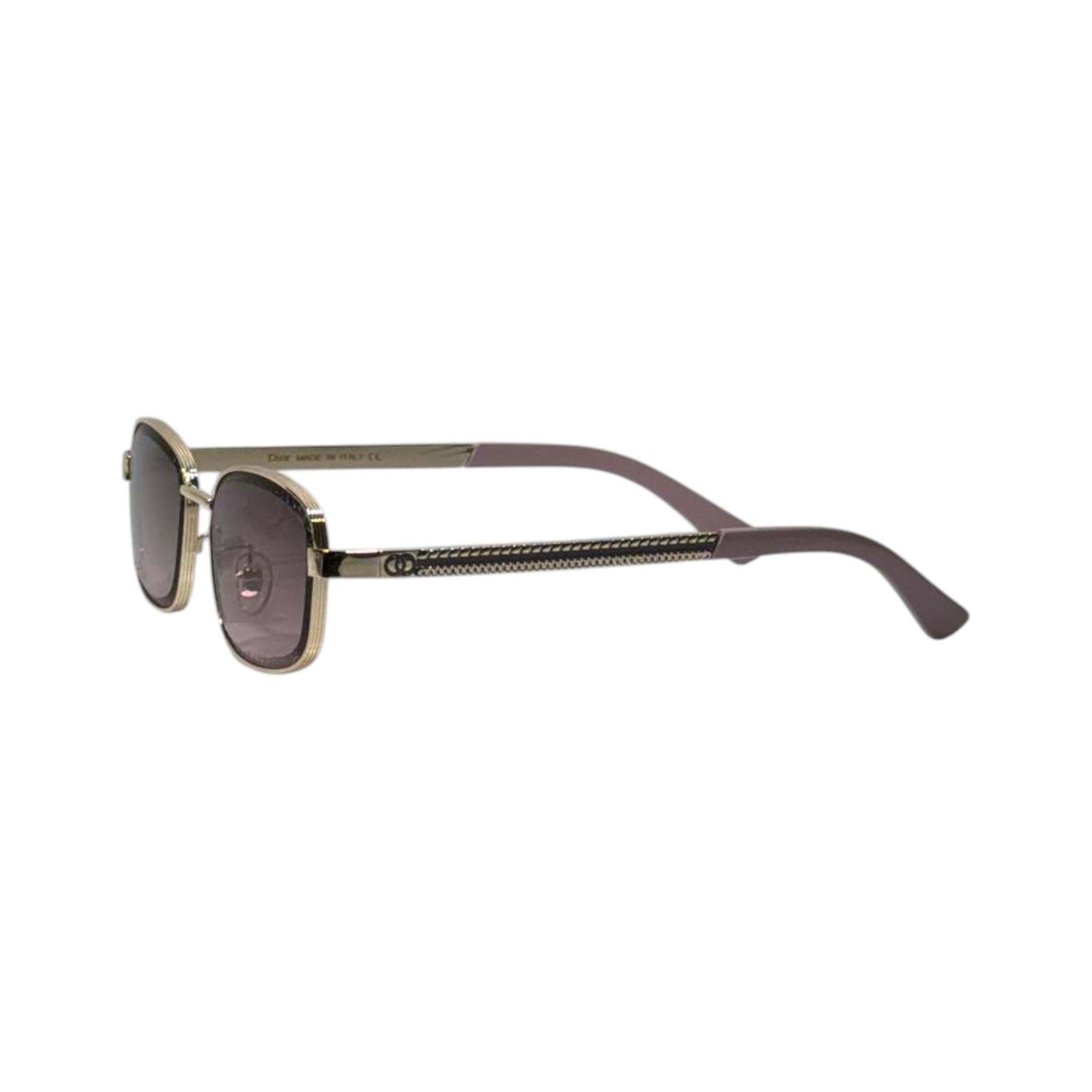 ๐ถ๏ธ Dior Rose Gold Elegance Square Sunglasses