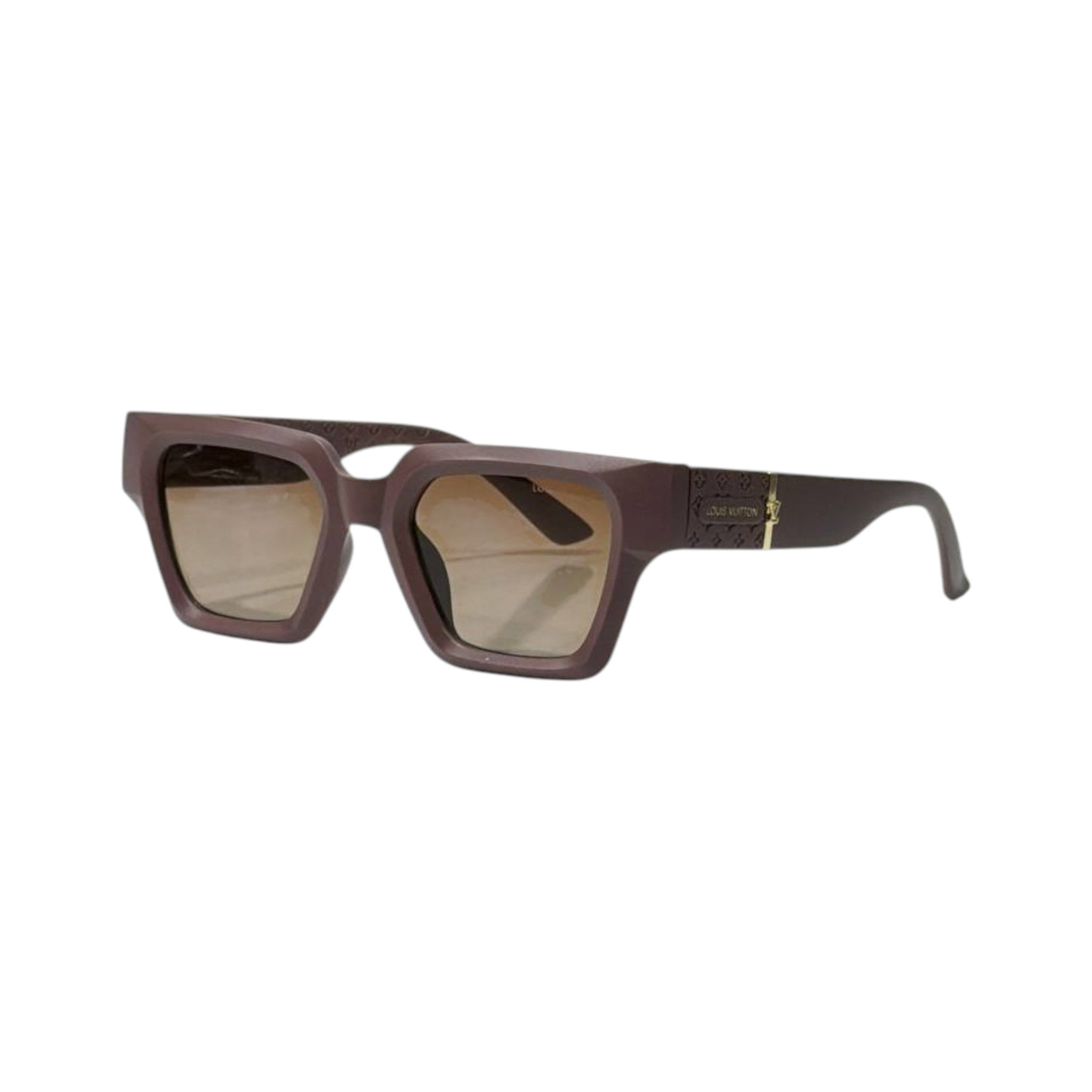 Louis Vuitton Monogram Oversized Square Sunglasses