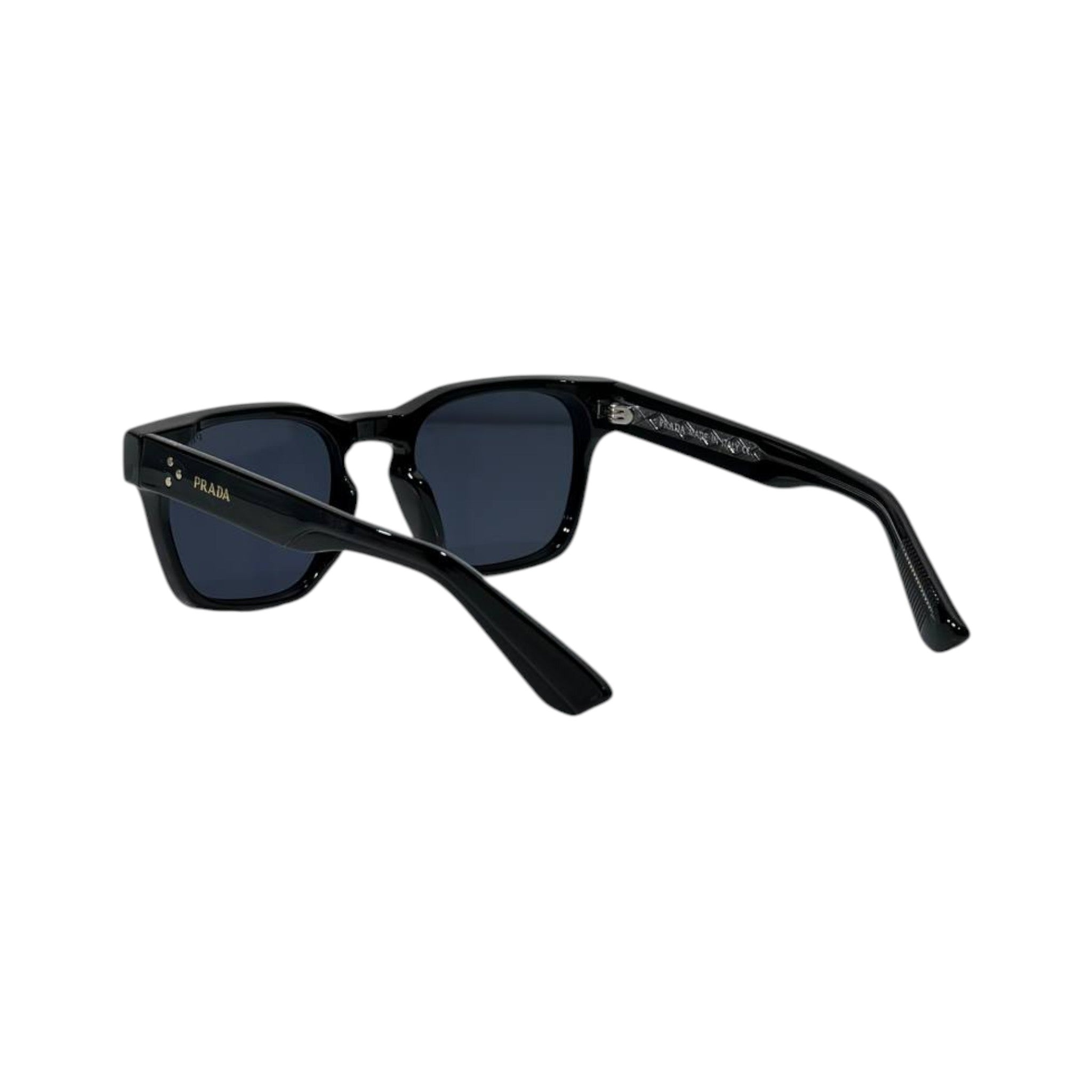 Prada Milano Black Square Sunglasses