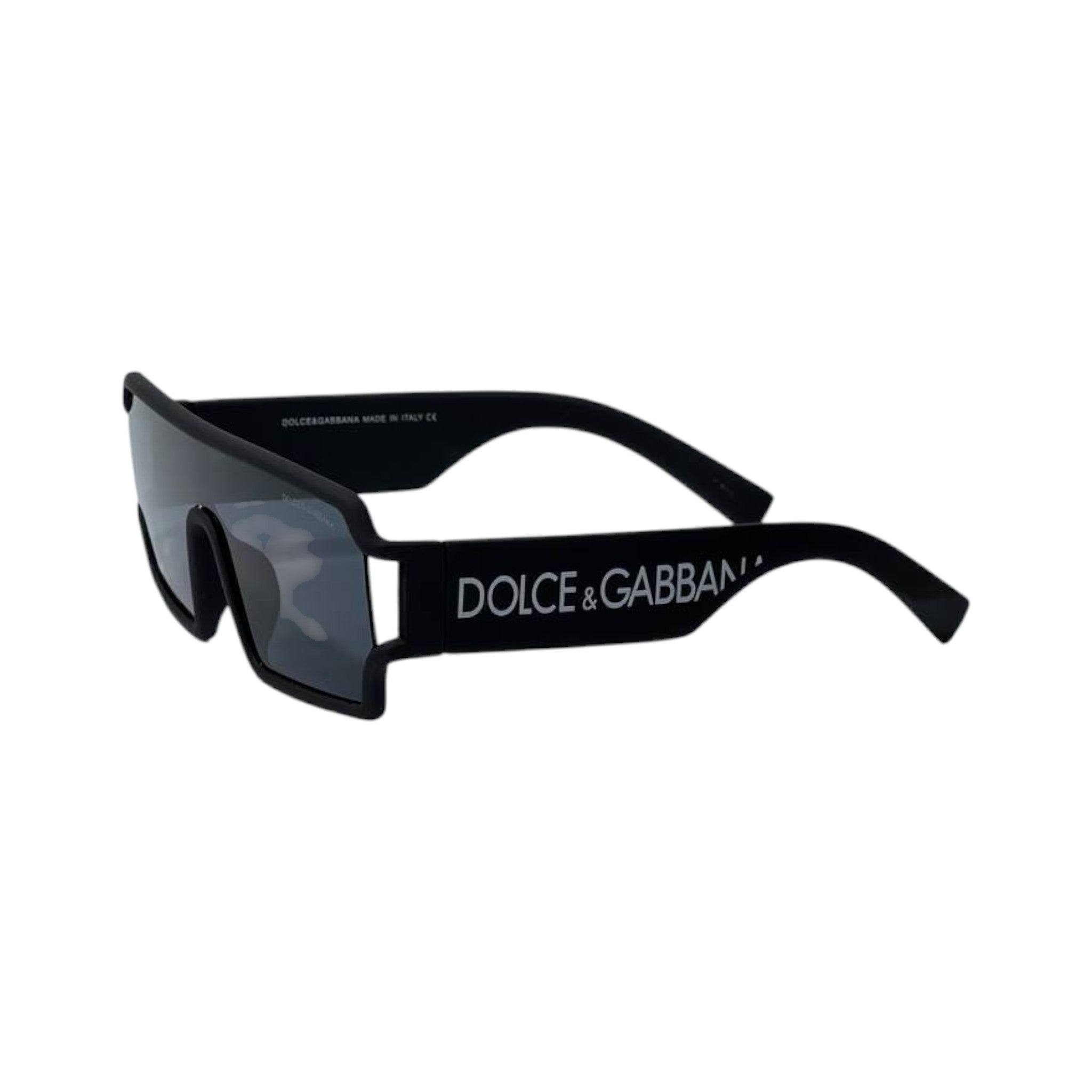 Dolce & Gabbana Oversized Shield Sunglasses