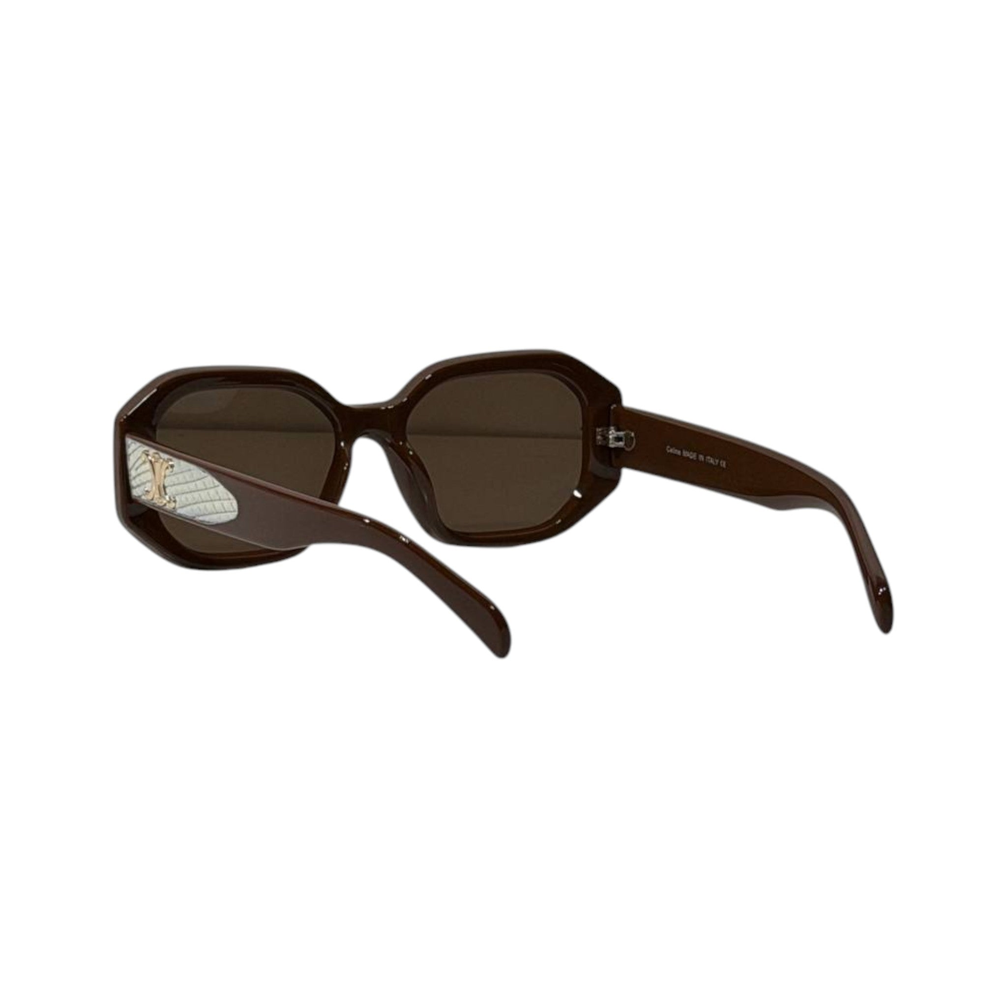 CELINE Triomphe Luxe Geometric Sunglasses