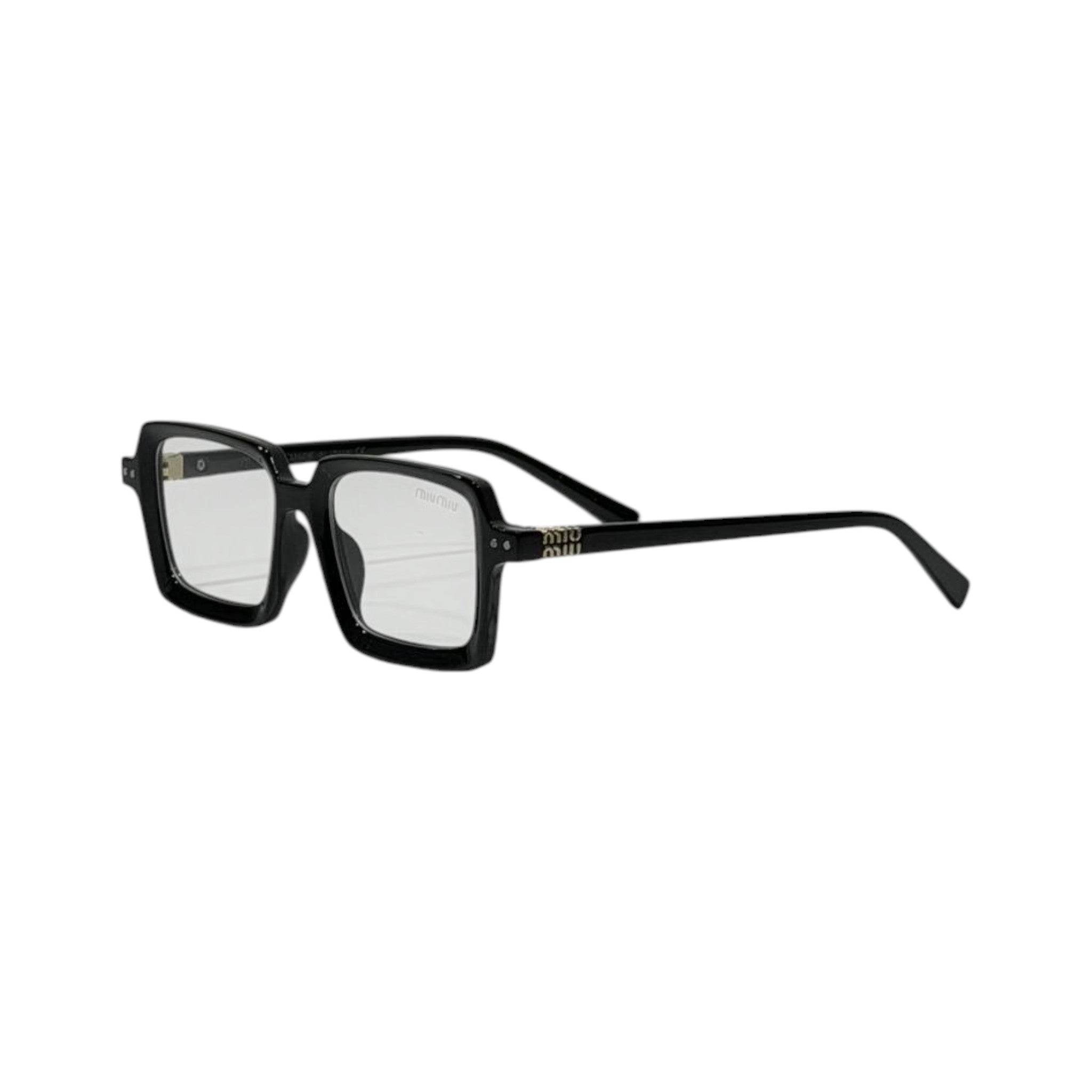 Miu Miu Oversized Square Optical Frame