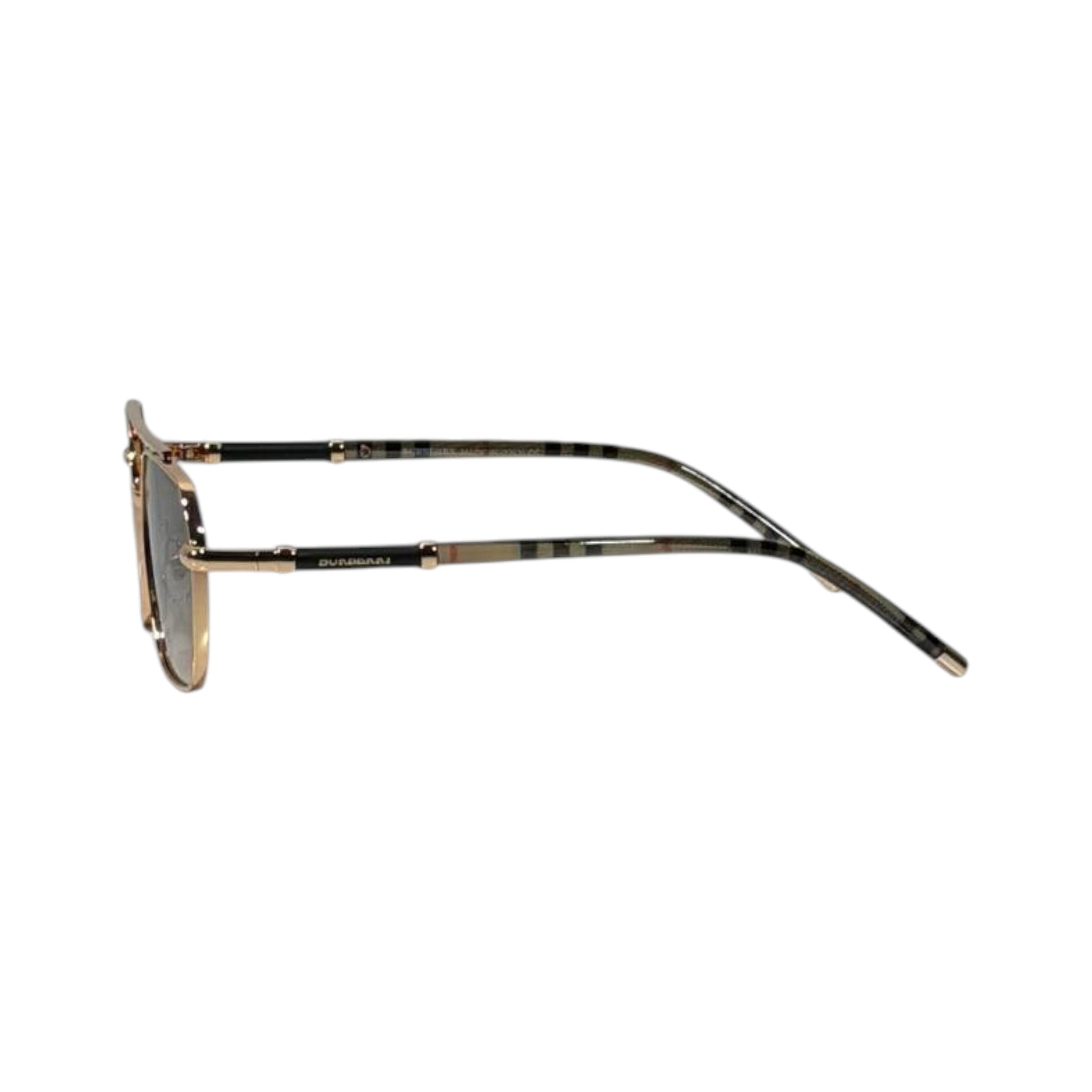 🕶️ Burberry Square Aviator Sunglasses – Luxury British Style ✨