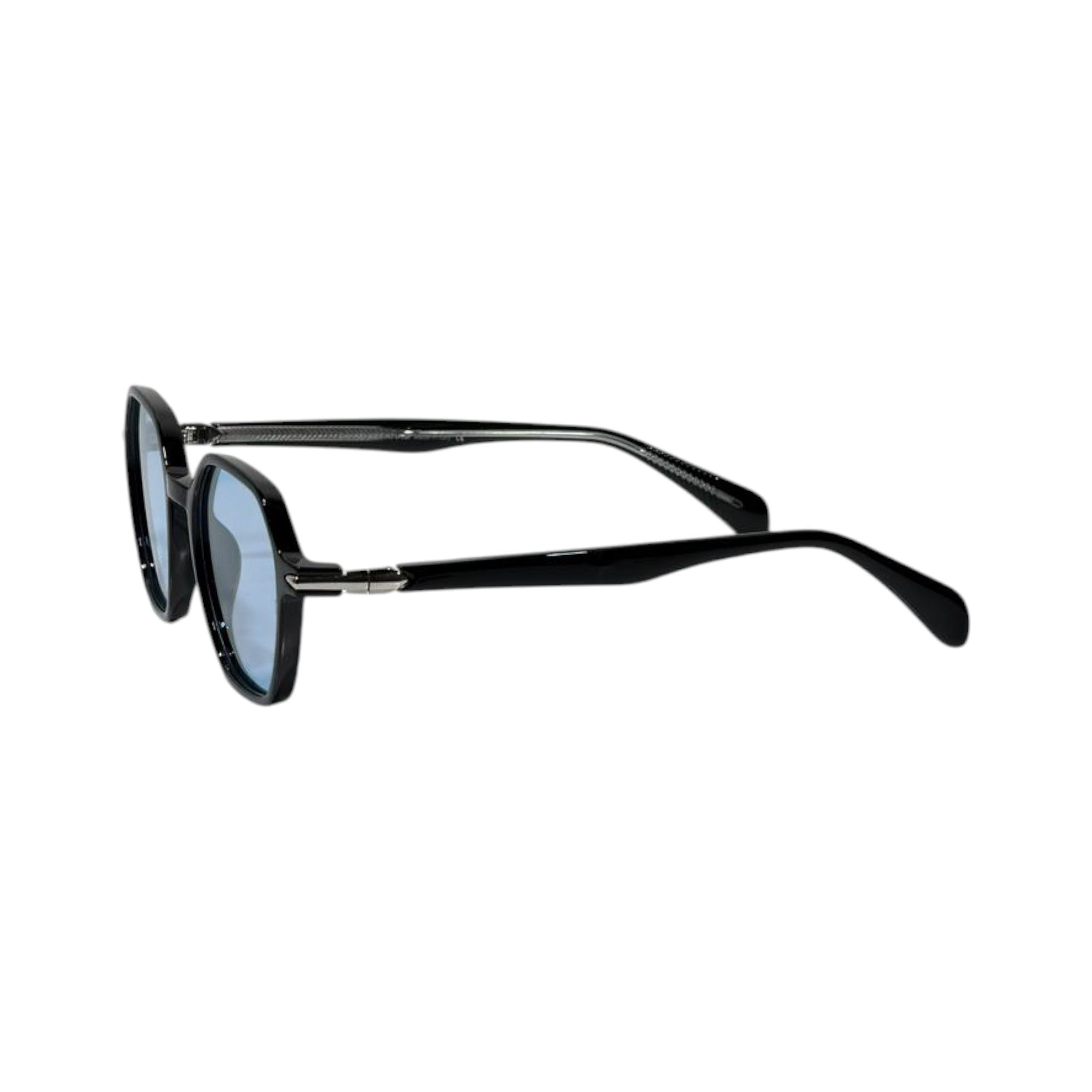 🕶️ David Beckham Blue Lens Square Sunglasses – Modern Sophistication & Everyday Style 💙✨
