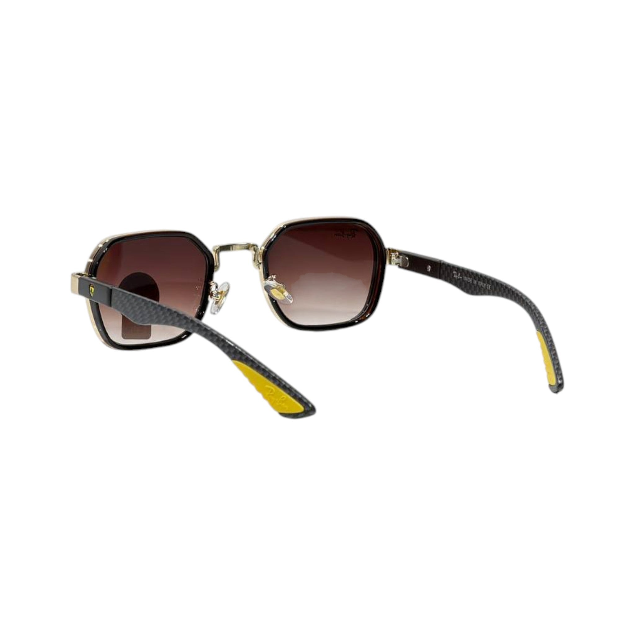 🕶️ Ray-Ban Ferrari Collection Square Sunglasses – Performance Meets Luxury 🏎️🔥