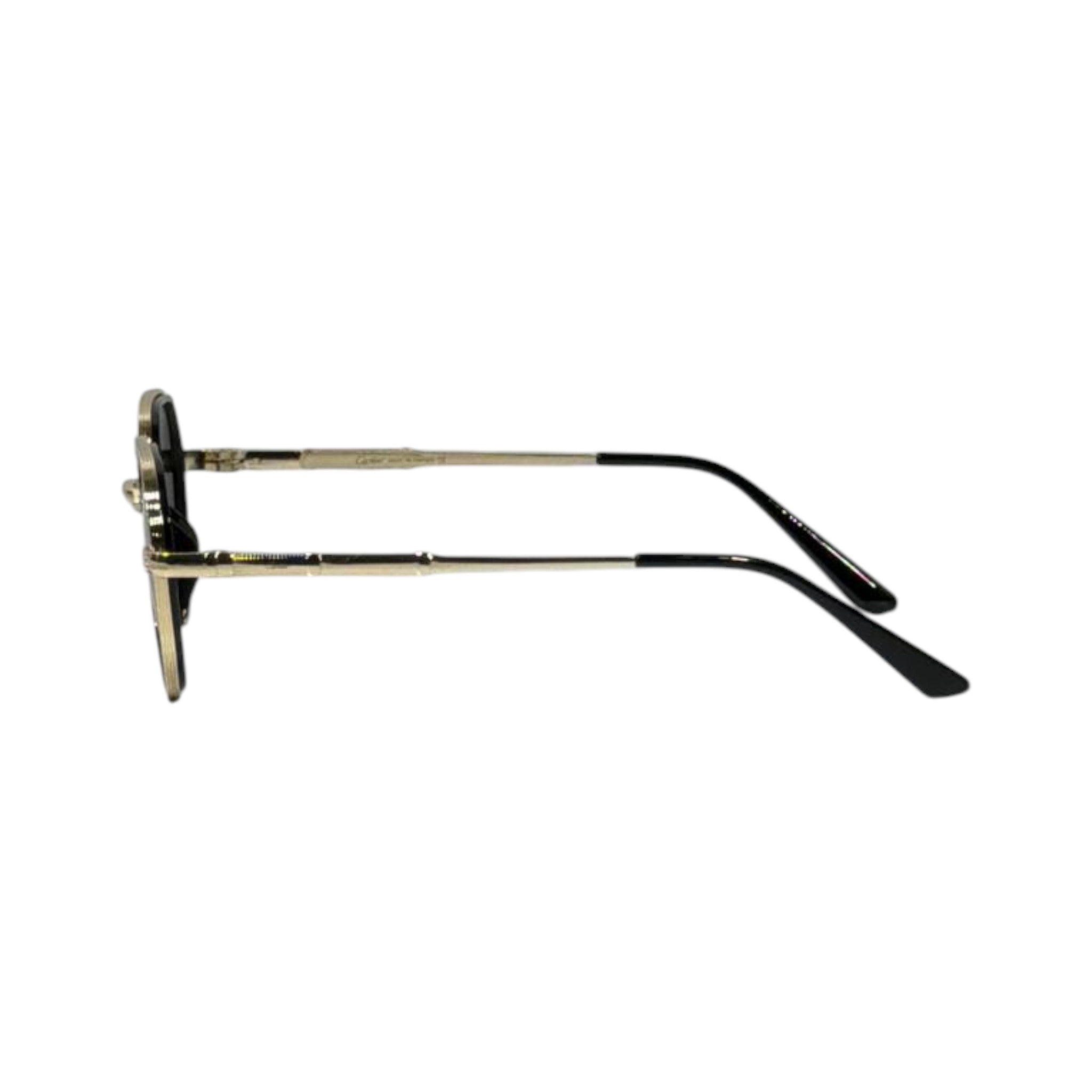 🕶️ Cartier Round Metal Sunglasses – Timeless Elegance & Luxury Craftsmanship ✨👑