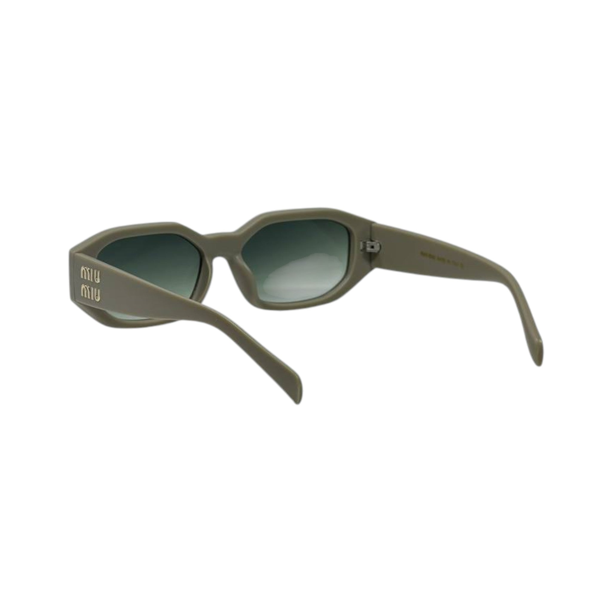 🕶️ Miu Miu Olive Green Statement Sunglasses – Effortless Luxury & Modern Chic 💚✨