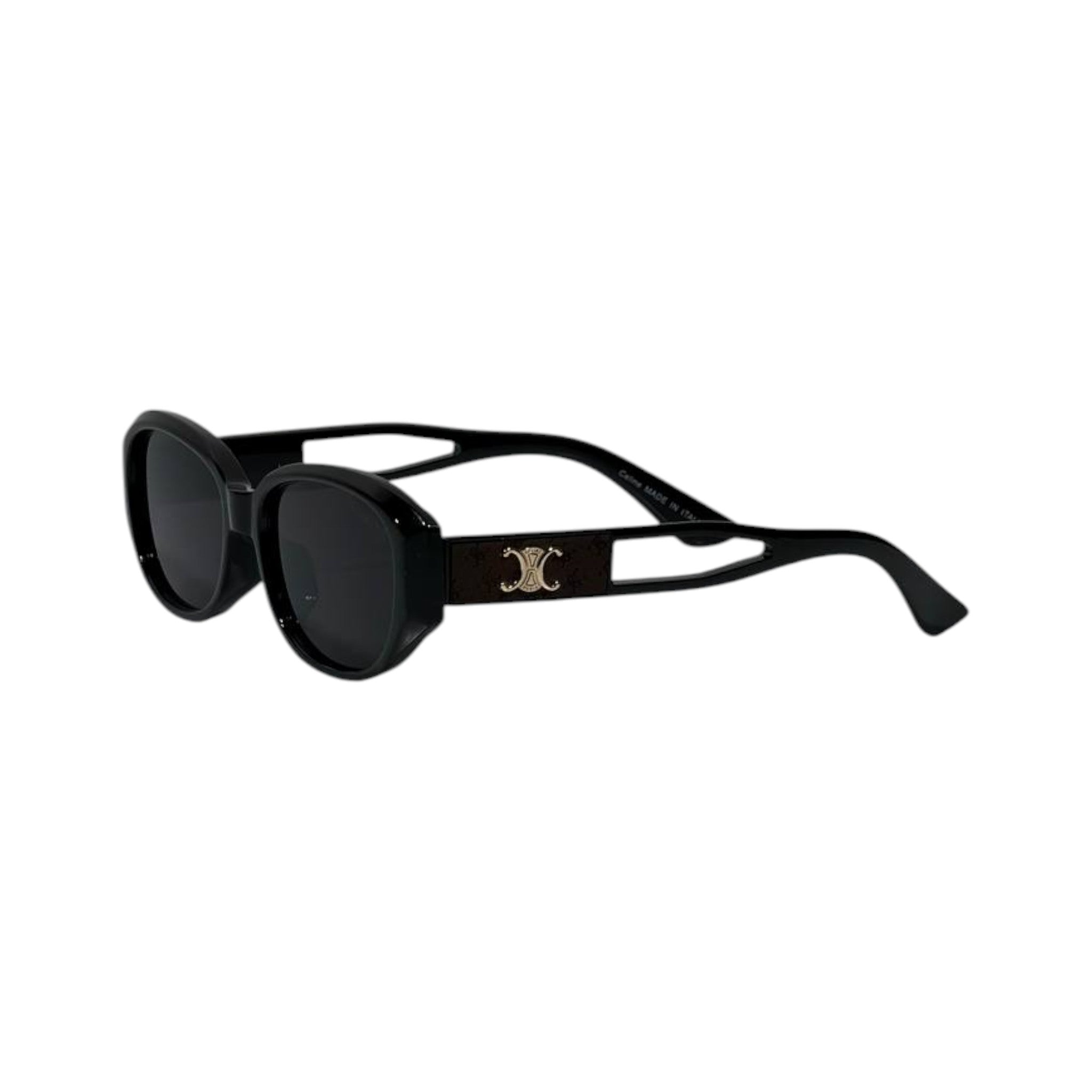 🕶️ Celine Triomphe Oval Sunglasses – Iconic Parisian Luxury ✨🖤