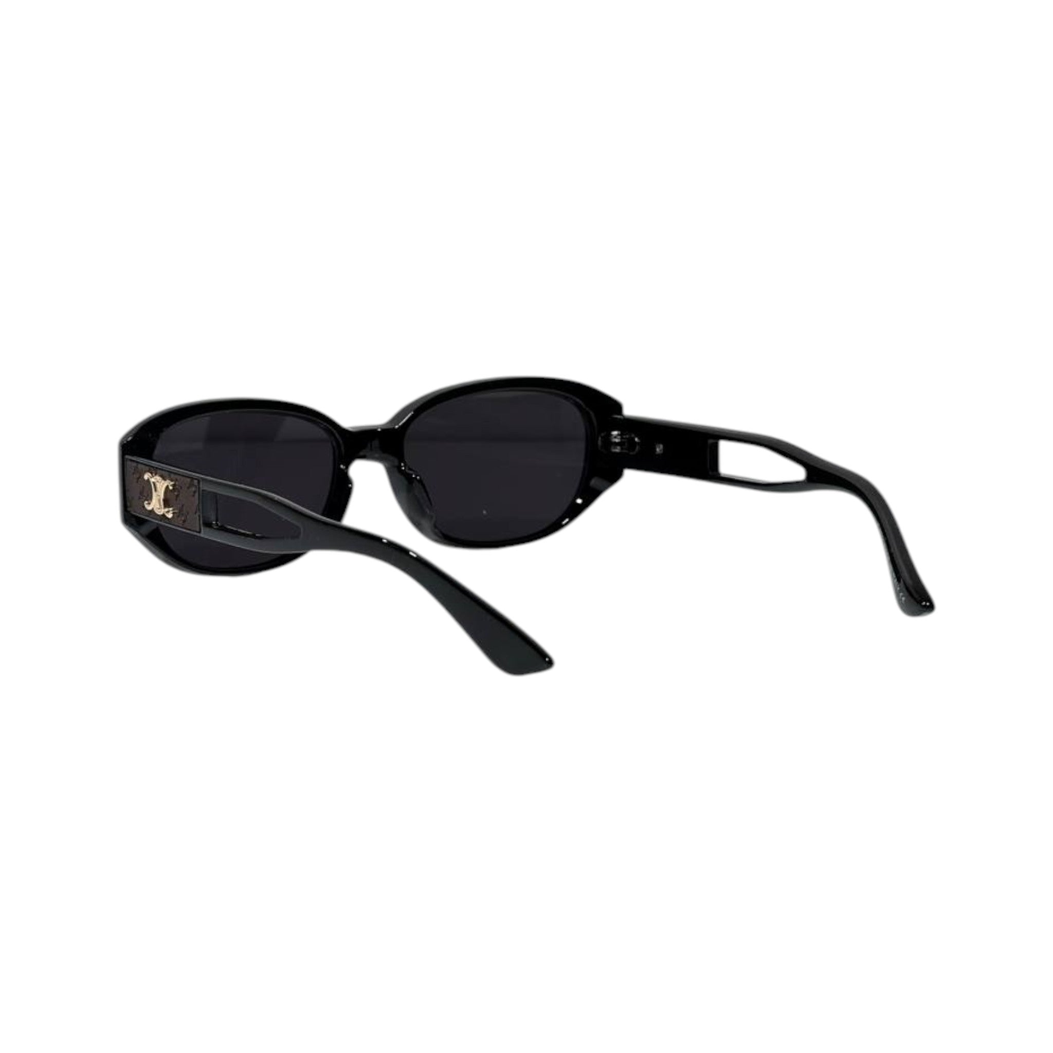 🕶️ Celine Triomphe Oval Sunglasses – Iconic Parisian Luxury ✨🖤