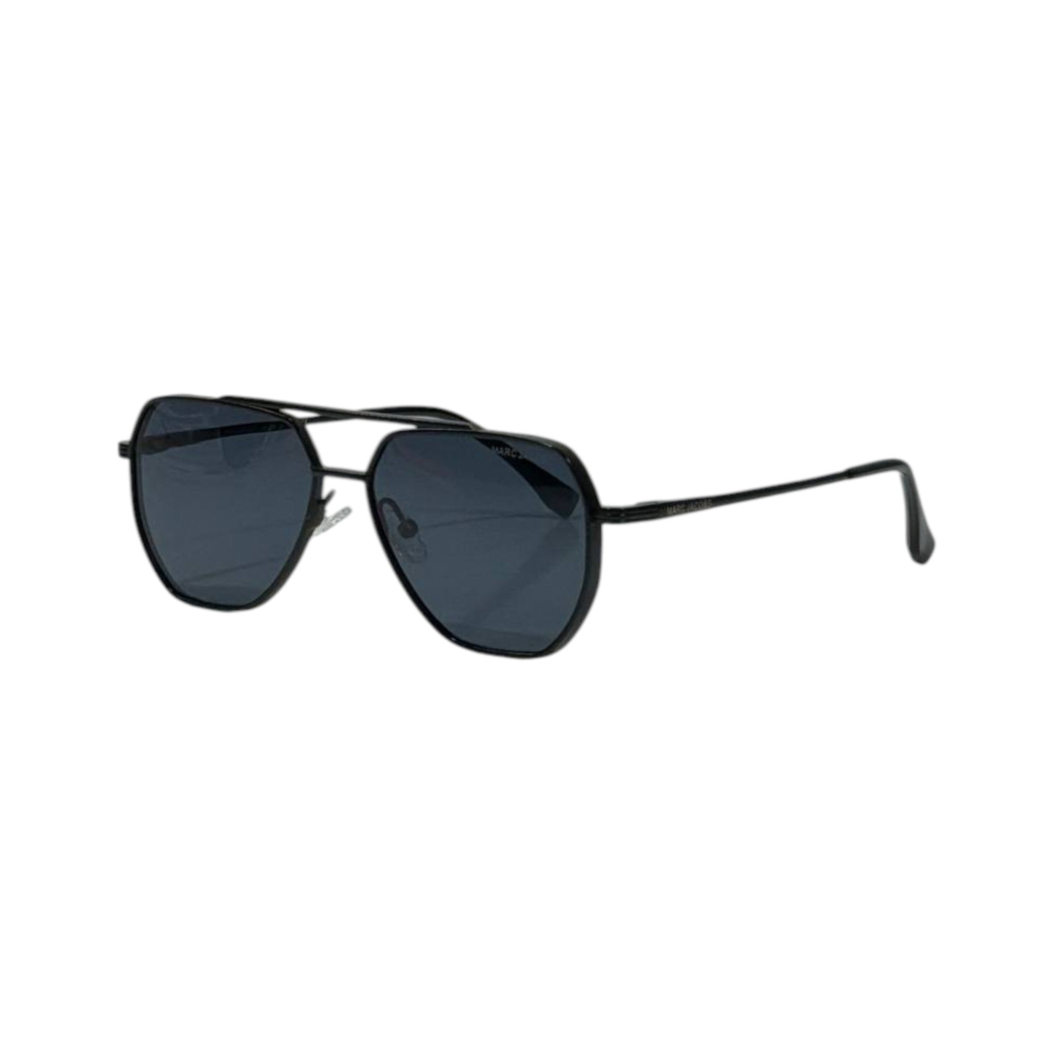 🕶️ Marc Jacobs Geometric Aviator Sunglasses – Bold Modern Luxury 🖤✨
