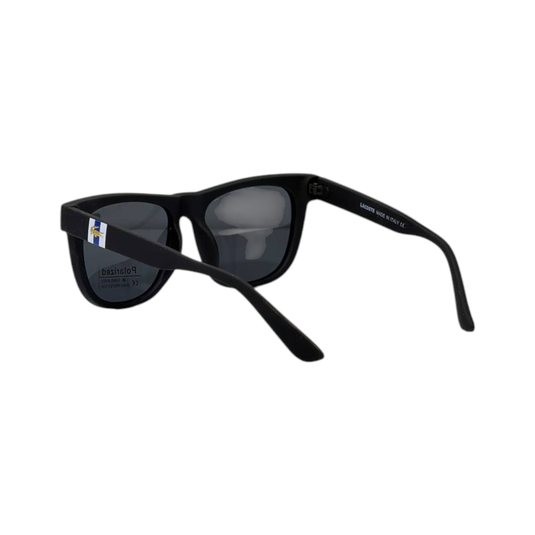 🕶️ Lacoste Polarized Black Sunglasses – Sporty Style & Everyday Comfort 🐊🖤