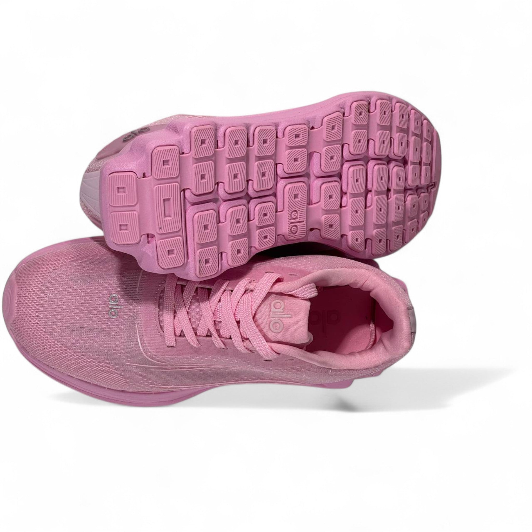 ๐ Alo Pink Runner Sneakers โ Bold Style Meets Cloud Comfort ๐