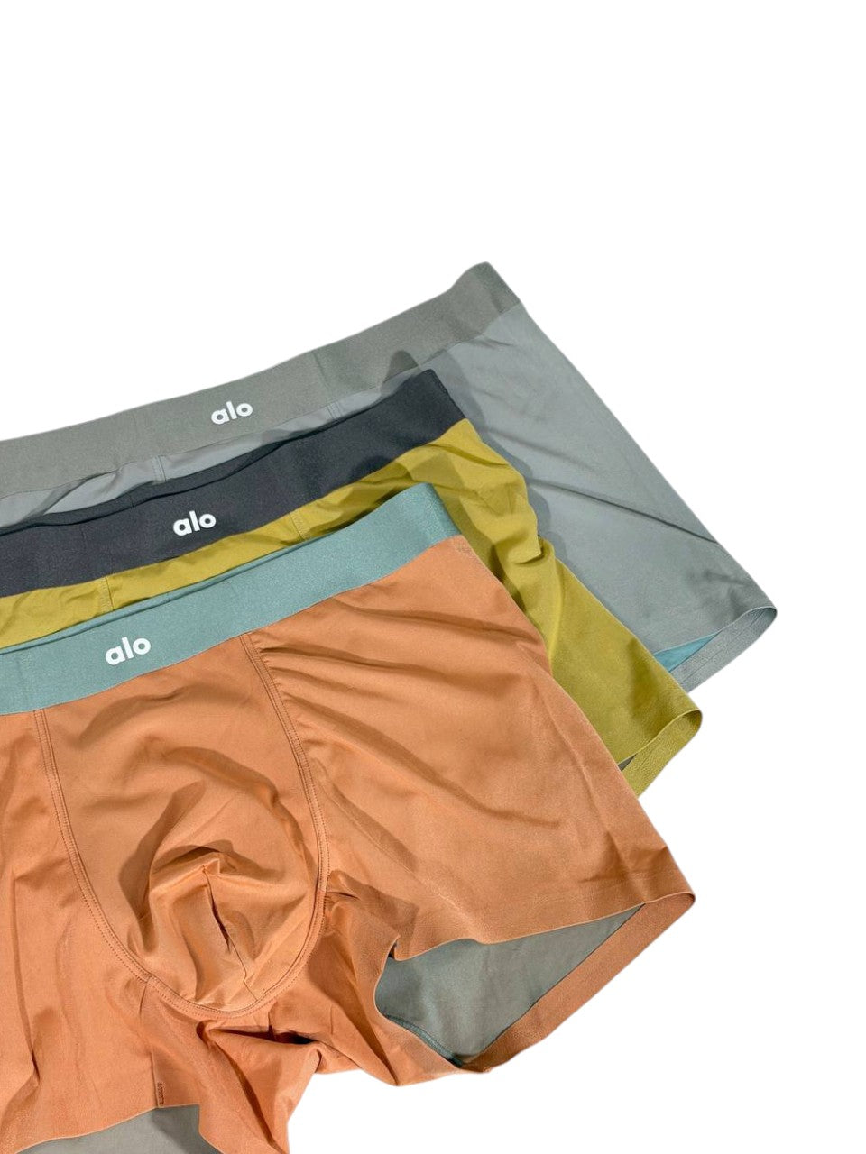 Alo Inspired Ultra-Soft Performance Men's Boxer Set – 3 Premium Pieces