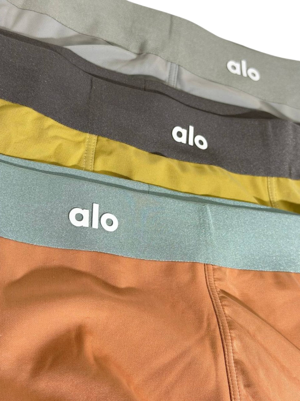 Alo Inspired Ultra-Soft Performance Men's Boxer Set – 3 Premium Pieces