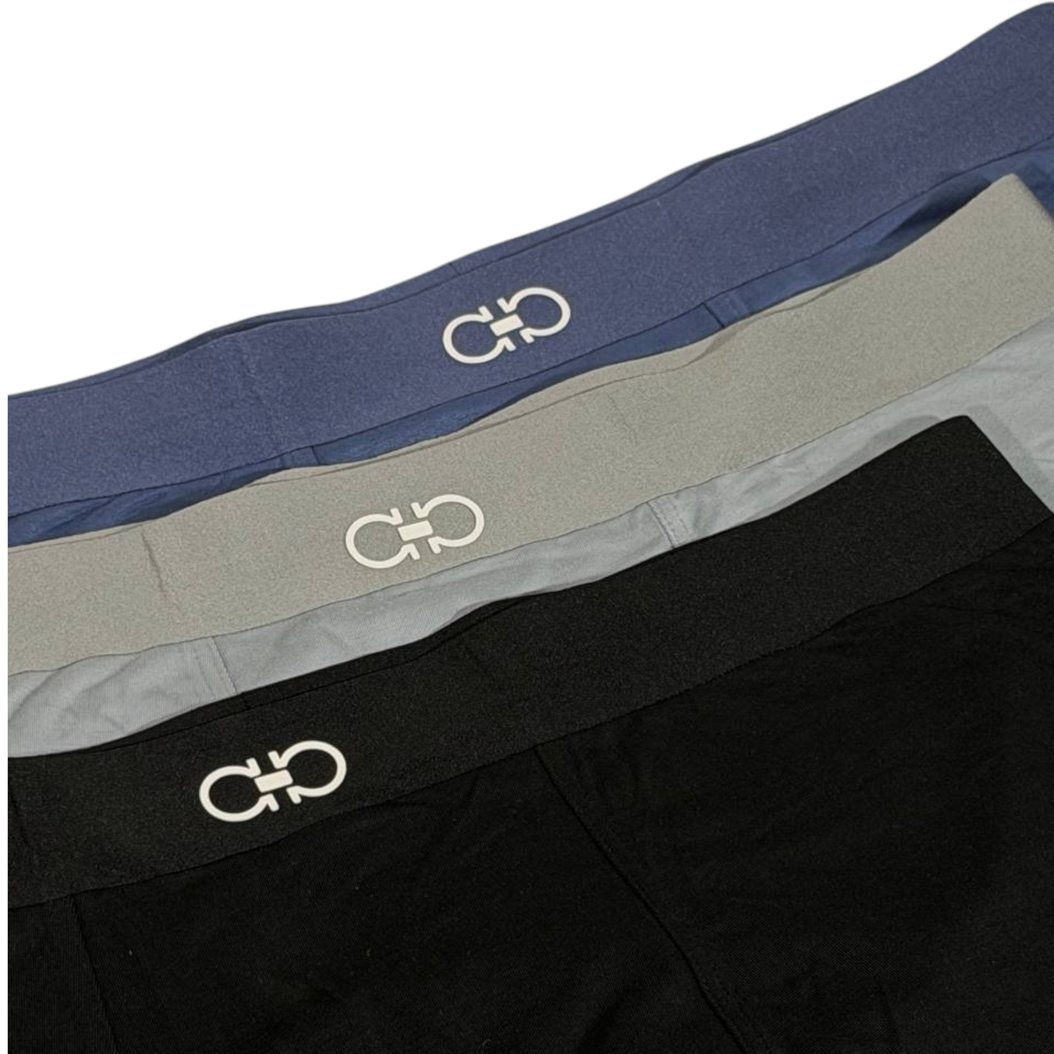 Ferragamo Inspired Premium Men's Boxer Set – 3 Classic Pieces