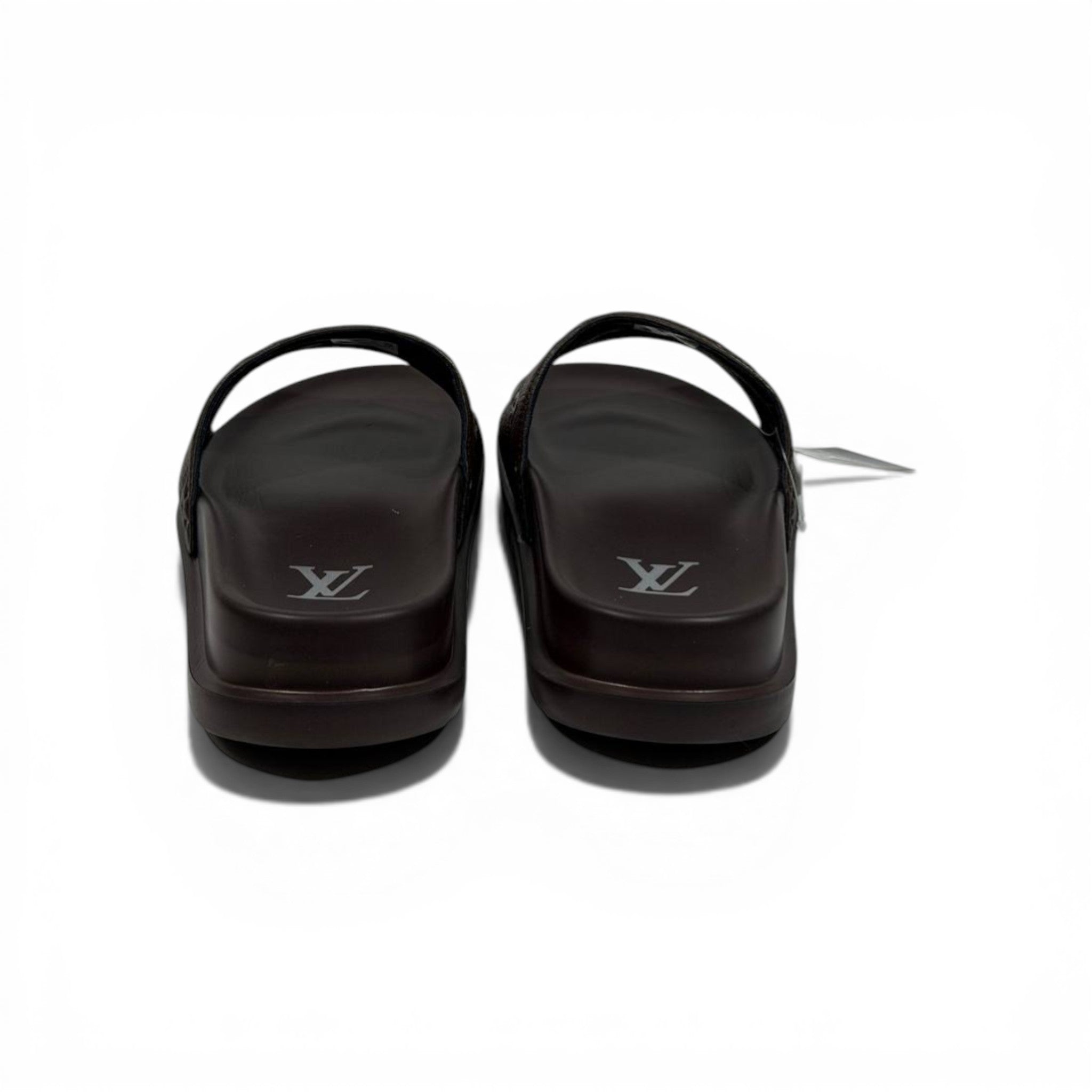 🤎✨ Louis Vuitton Monogram Slides – Premium Brown Edition