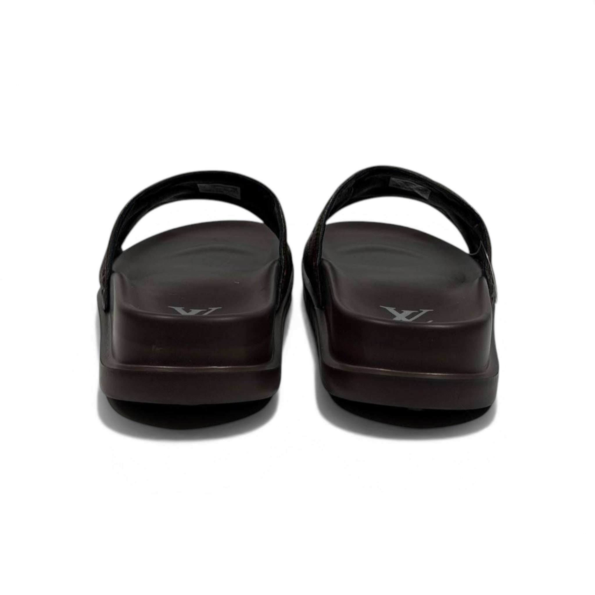 🤎✨ Louis Vuitton Monogram Slides – Premium Brown Edition