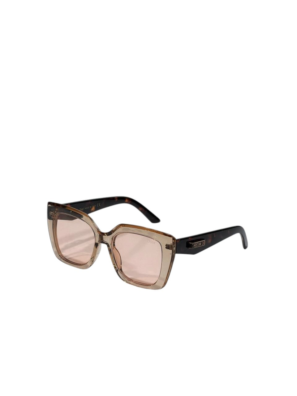 Dior Oversized Butterfly Sunglasses – Feminine Elegance & Luxury Glamour ✨🤍🤎