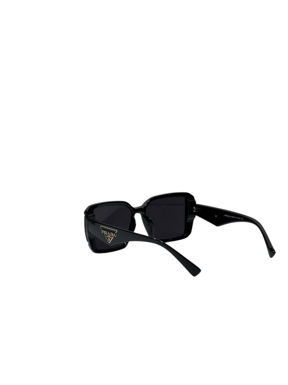 🕶️ Prada Triangle Logo Oversized Sunglasses