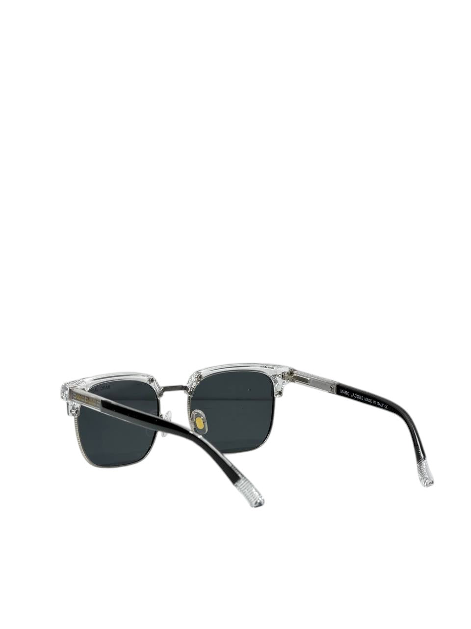 🕶️ Marc Jacobs Inspired Luxury Oversized Sunglasses – Beige Monogram Edition